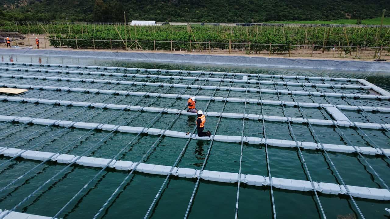 Instalación solar Garcés Fruit Huaico