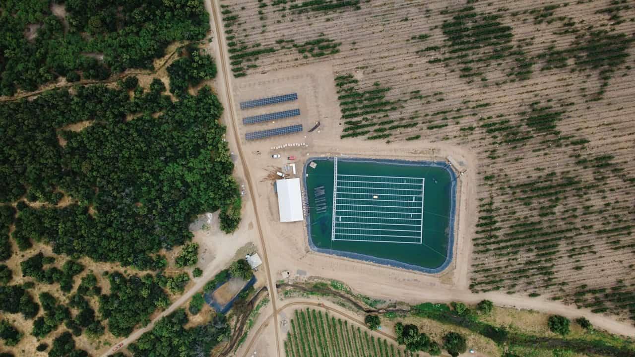 Instalación solar Garcés Fruit Huaico