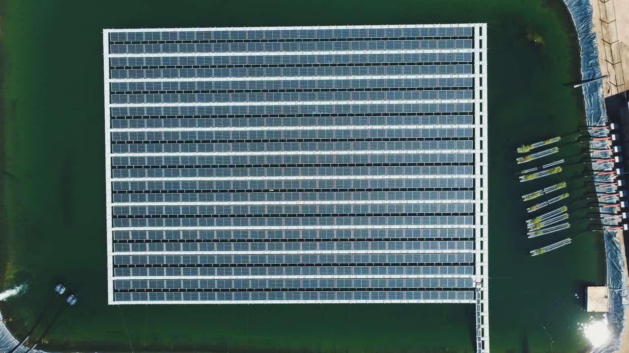 Instalación solar Garcés Fruit Huaico