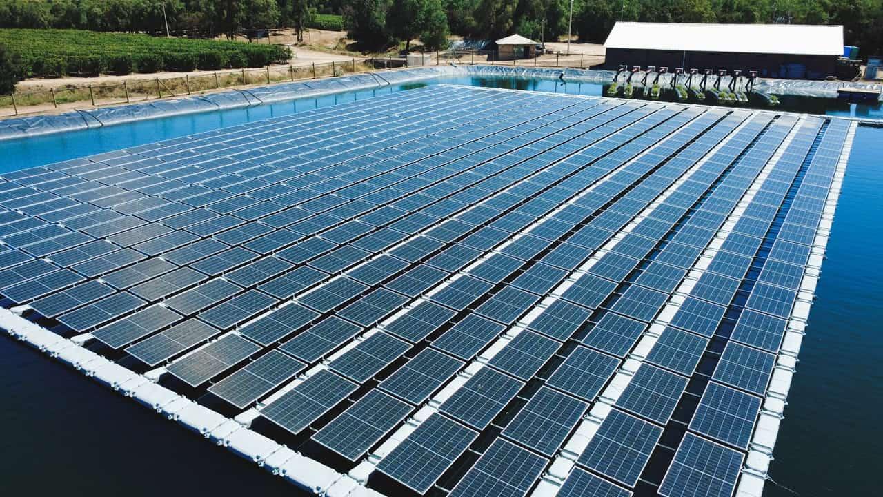 Instalación solar Garcés Fruit Huaico