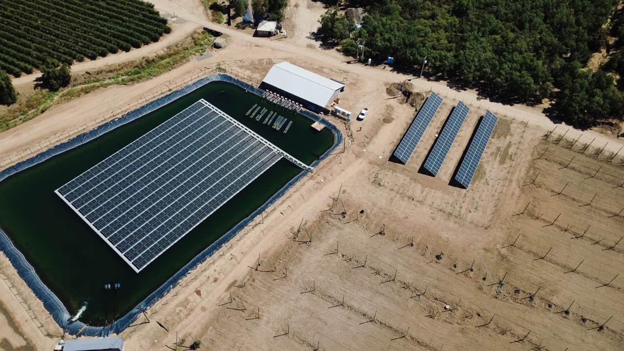 Instalación solar Garcés Fruit Huaico