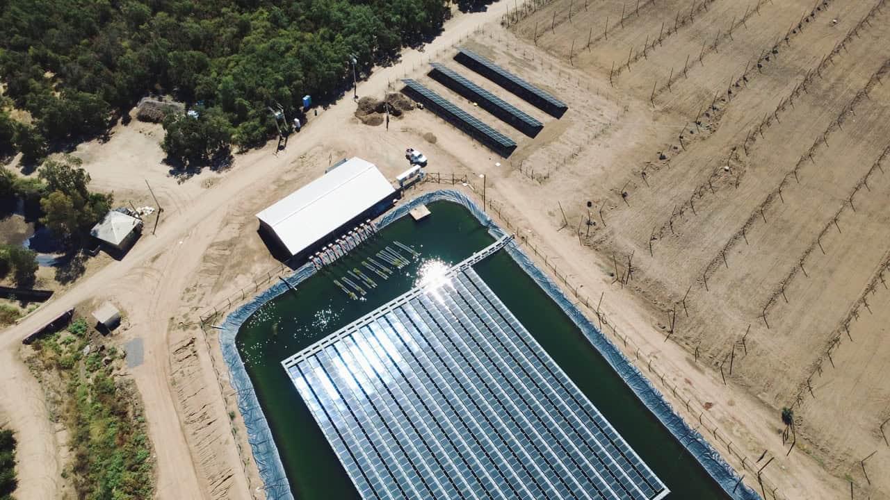 Instalación solar Garcés Fruit Huaico