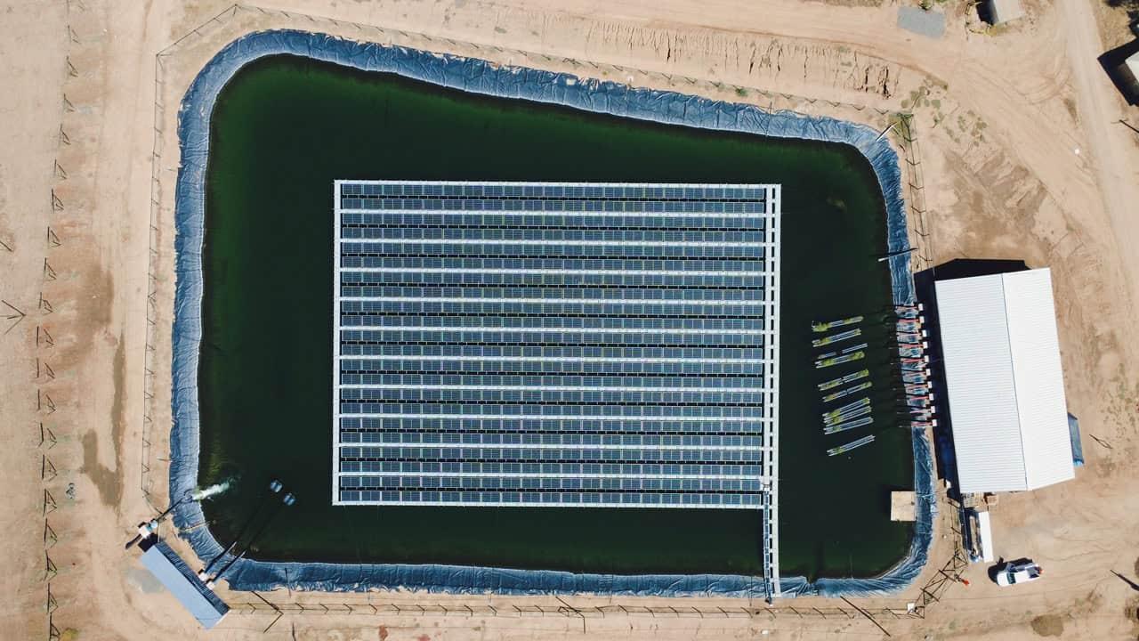 Instalación solar Garcés Fruit Huaico