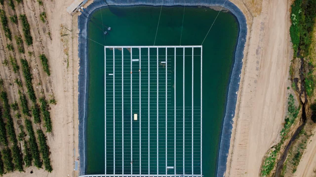 Instalación solar Garcés Fruit Huaico