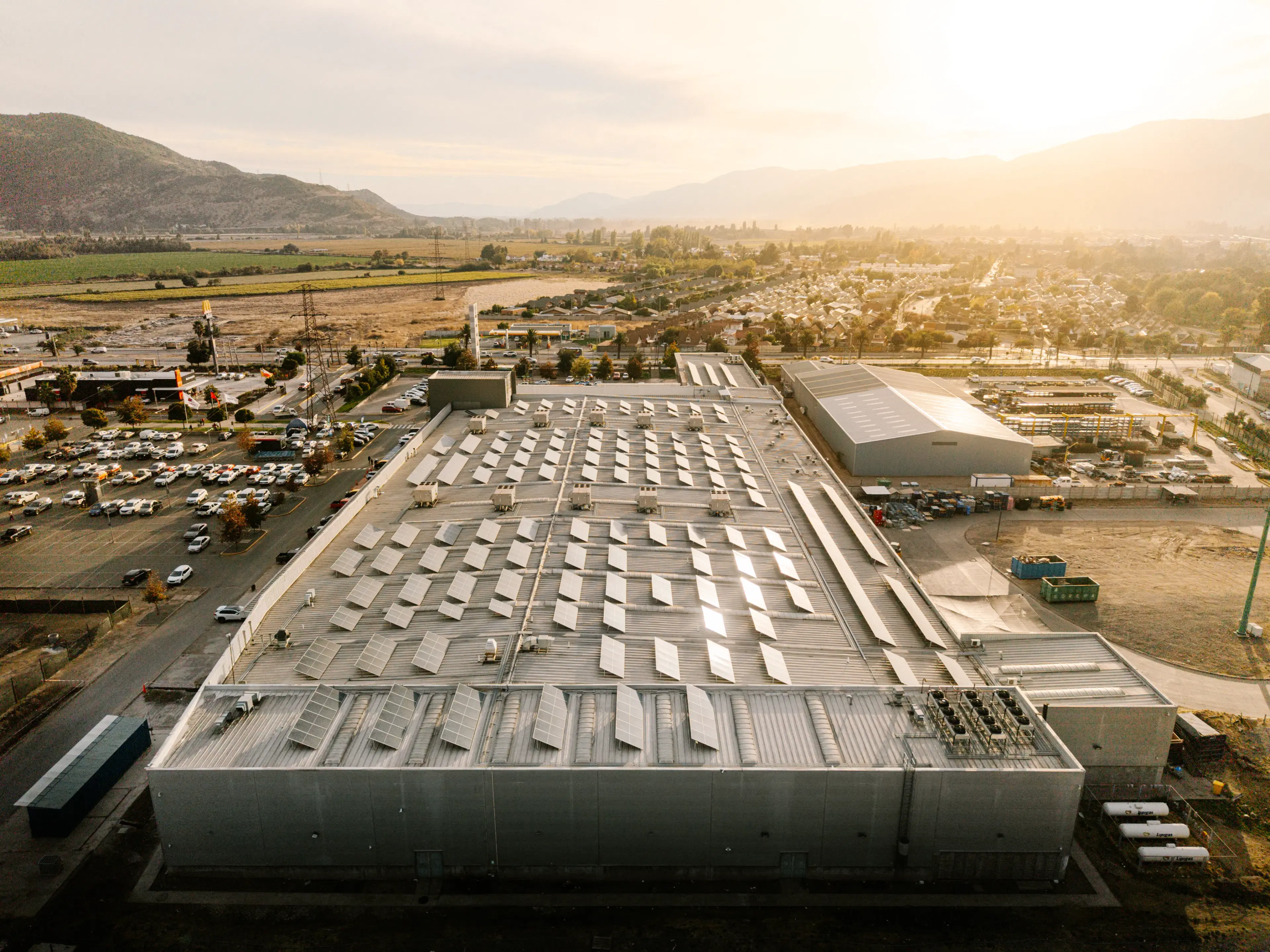 Instalación solar Lider San Fernando