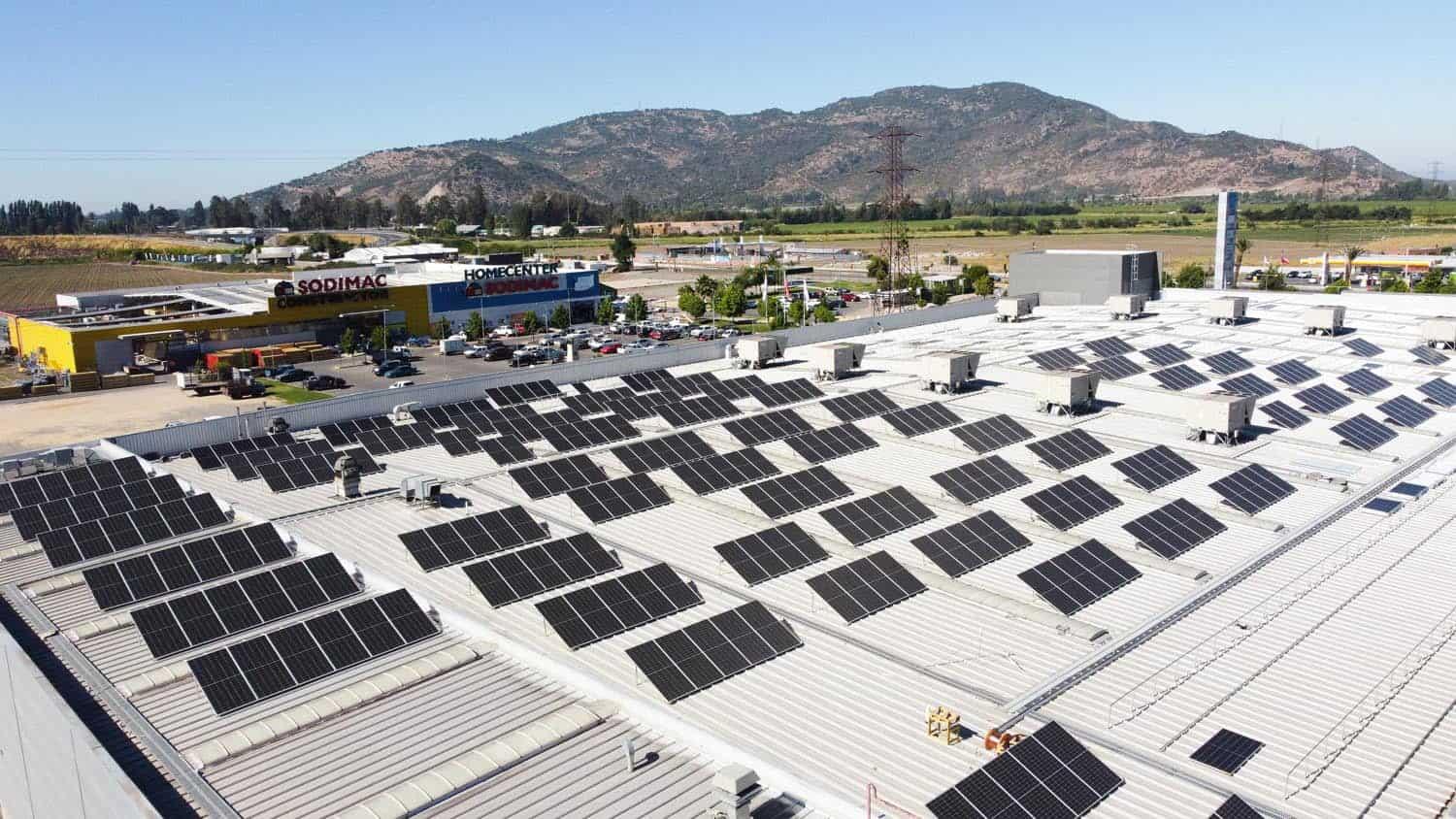 Instalación solar Lider San Fernando
