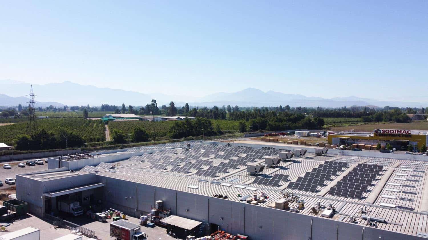 Instalación solar Lider San Fernando