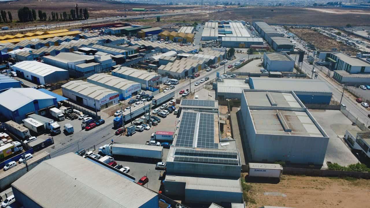 Proyecto de energía solar Master Frío