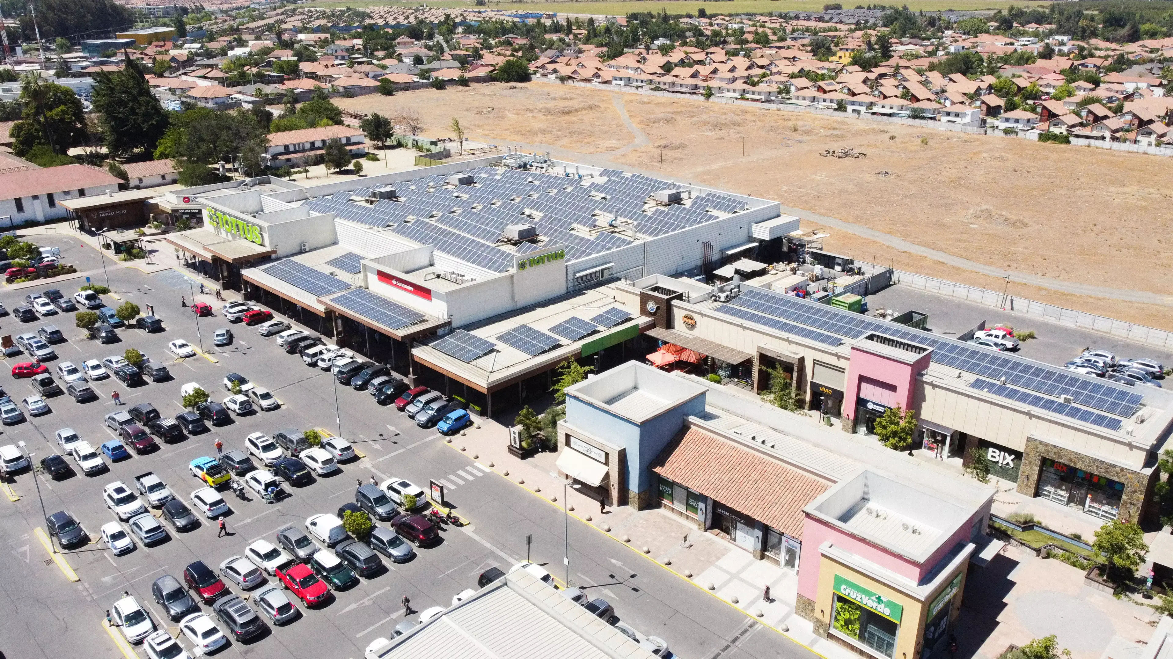 Instalación solar Paseo Parque – Etapa 1
