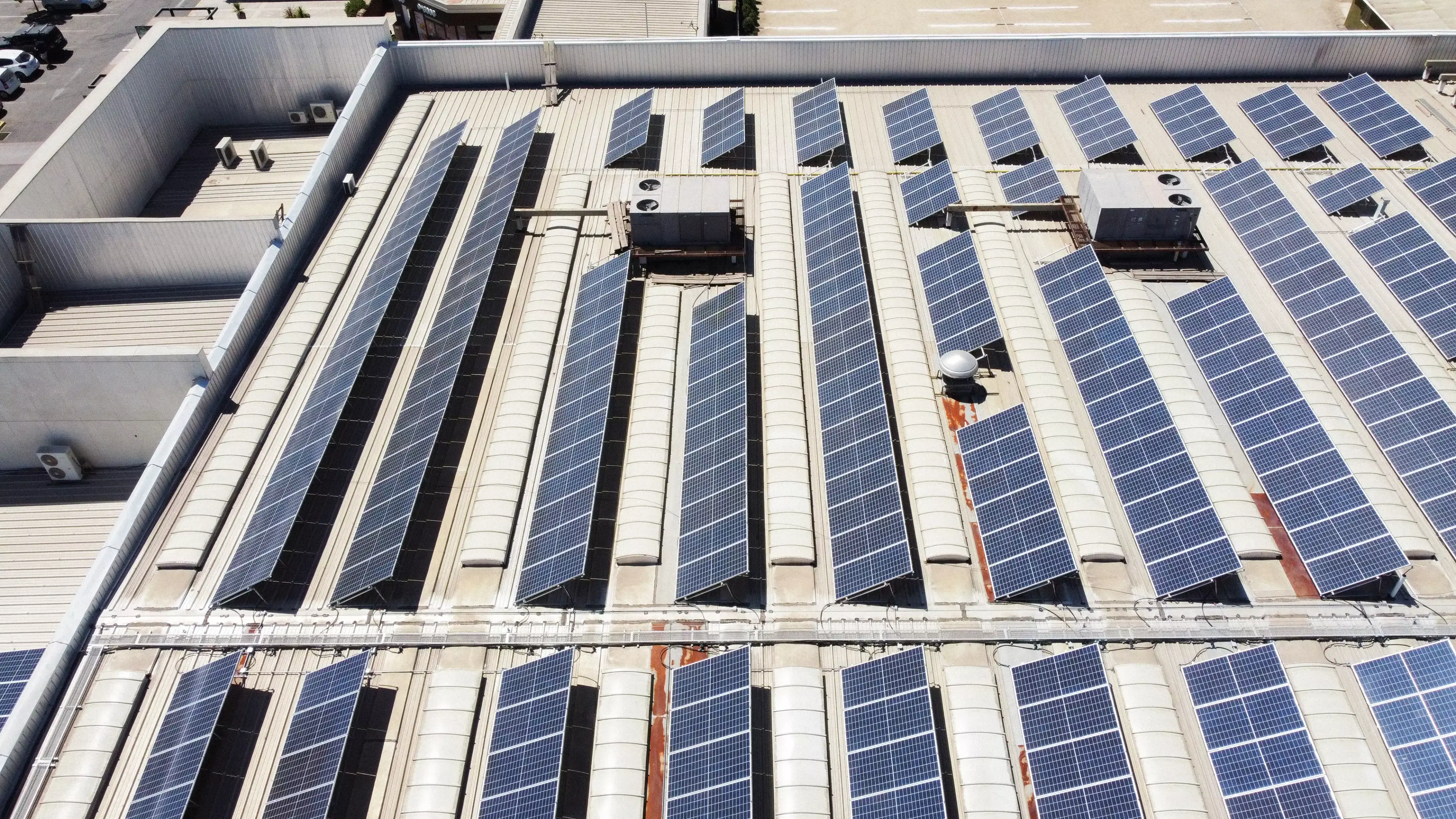 Instalación solar Paseo Parque – Etapa 1