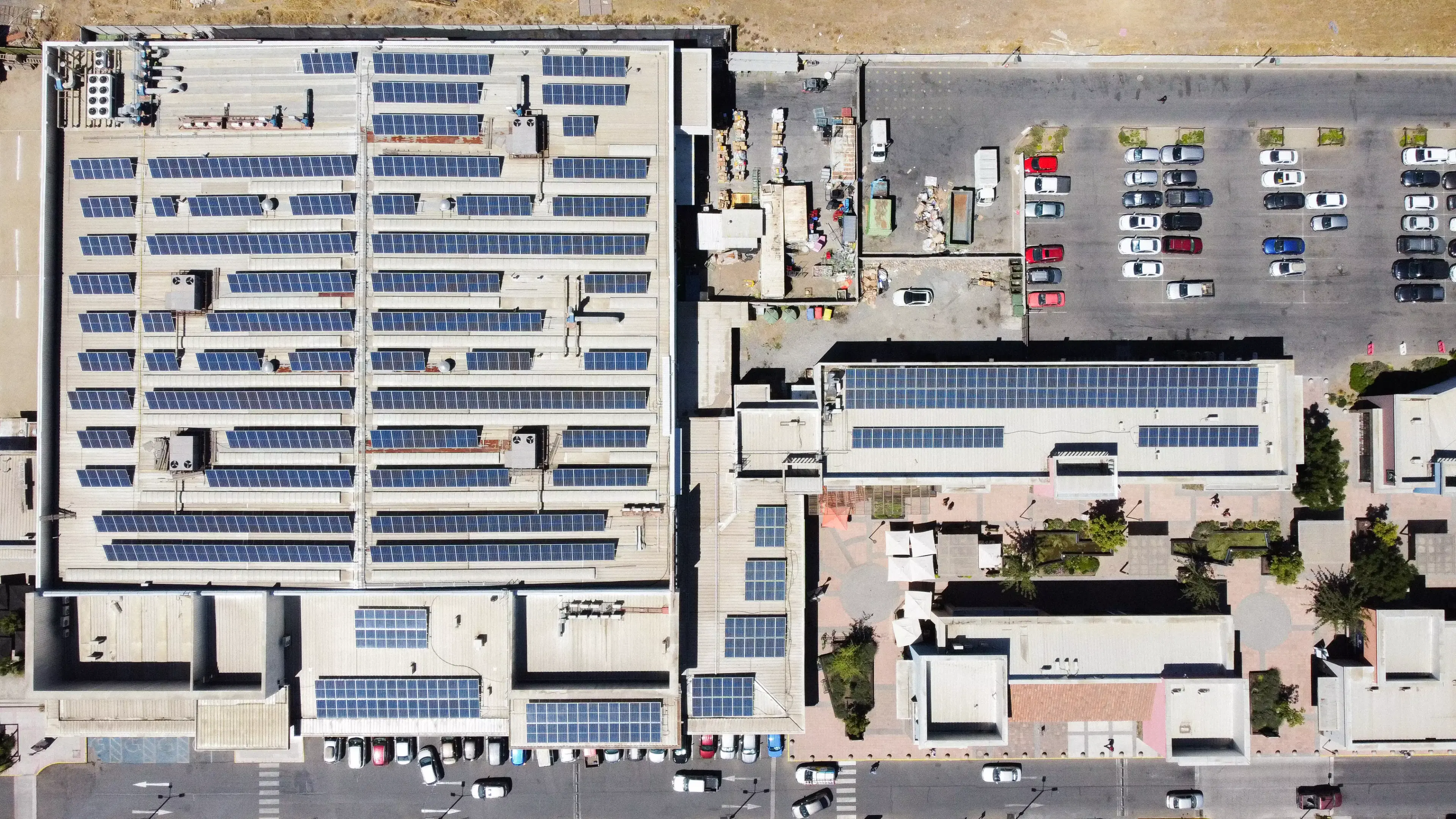 Instalación solar Paseo Parque – Etapa 1