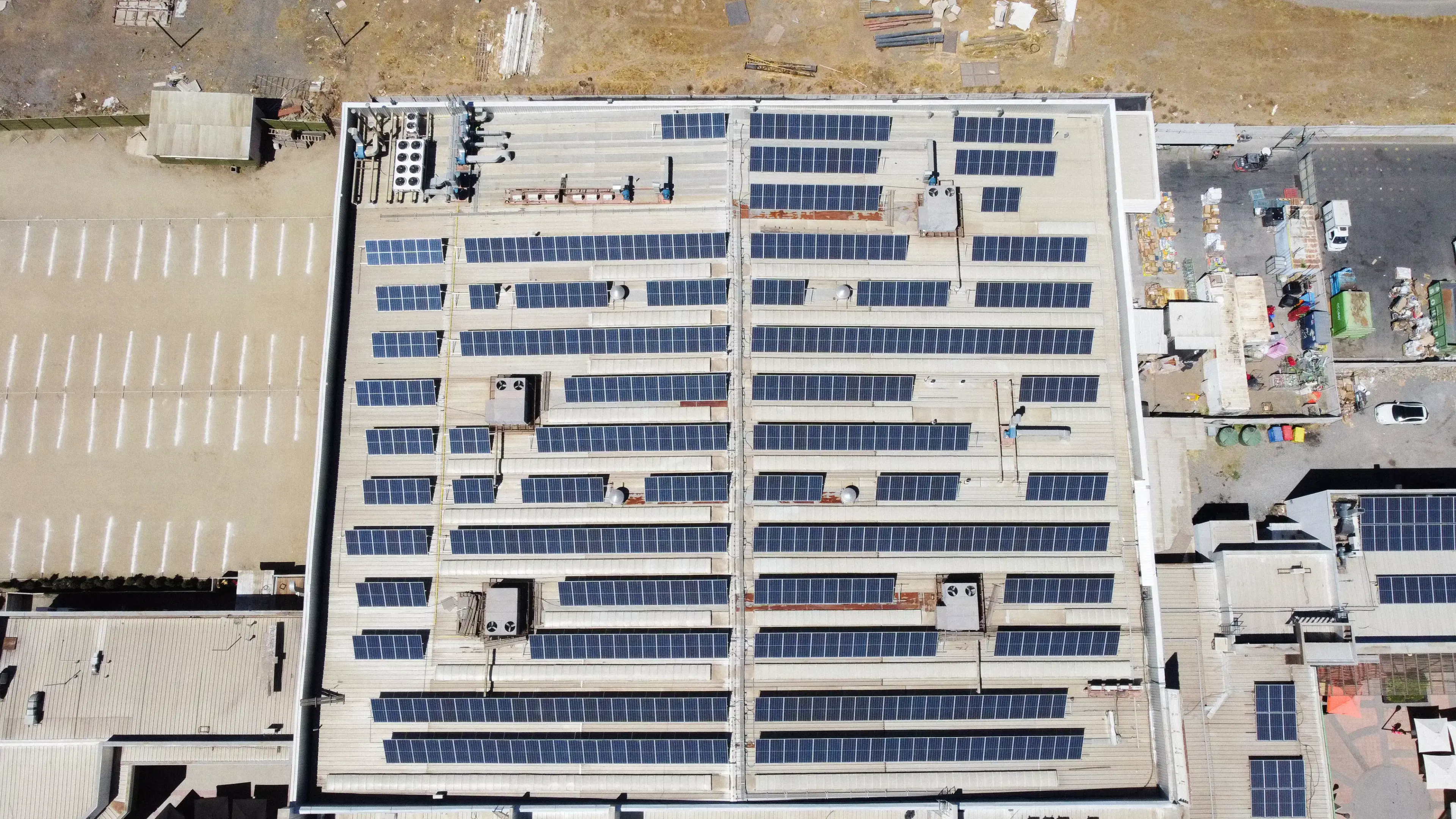 Instalación solar Paseo Parque – Etapa 1