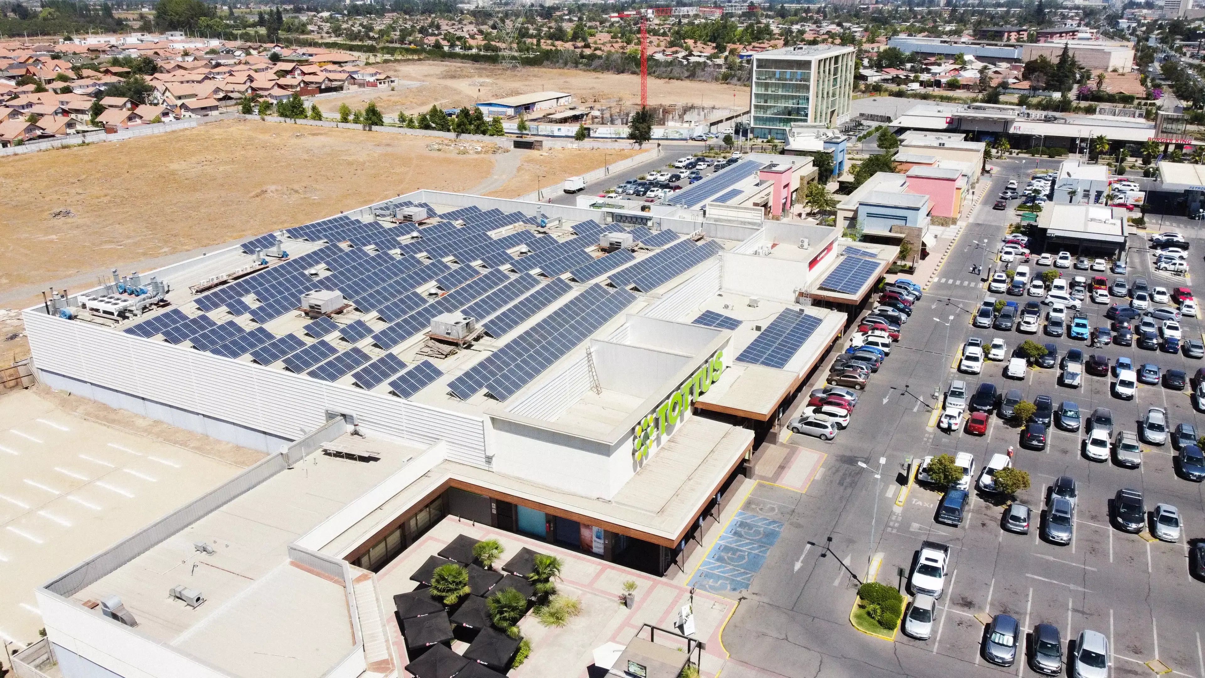Instalación solar Paseo Parque – Etapa 1
