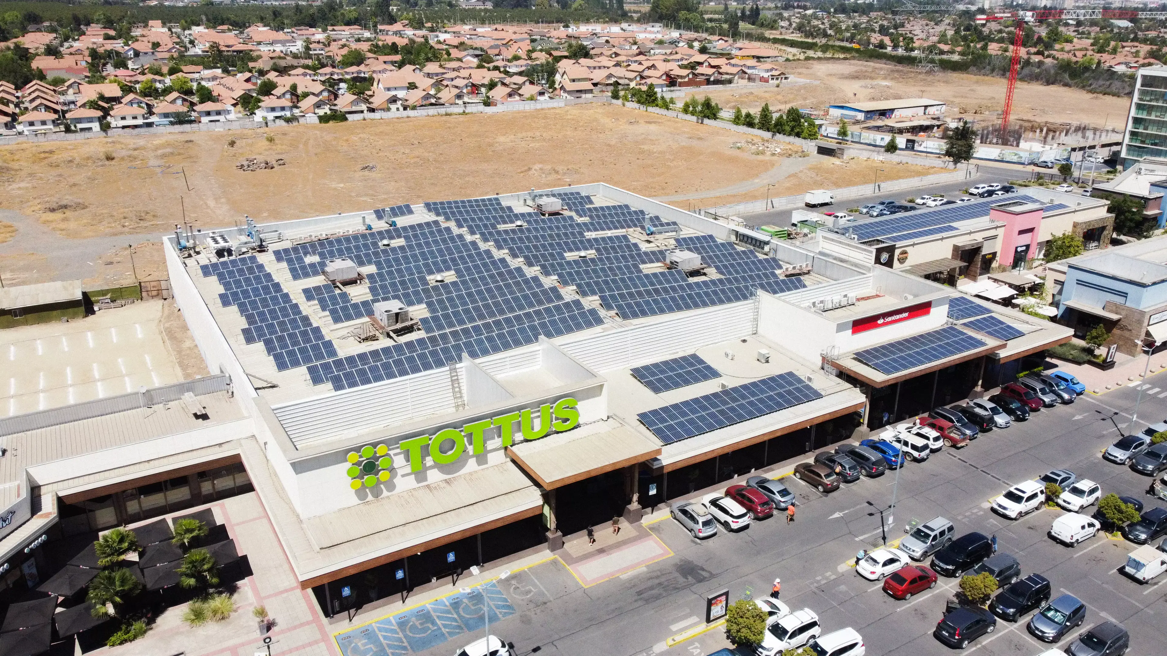 Instalación solar Paseo Parque – Etapa 1