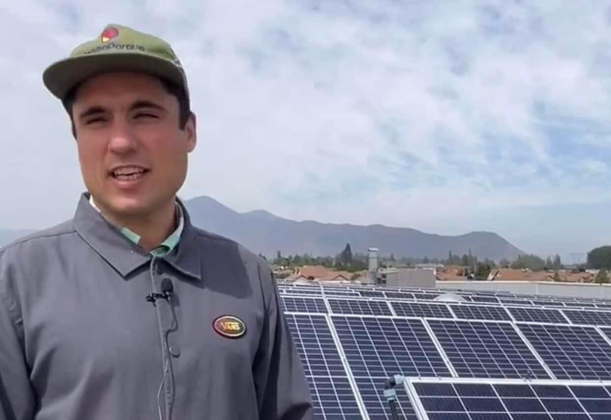 Instalación solar Paseo Parque – Etapa 1