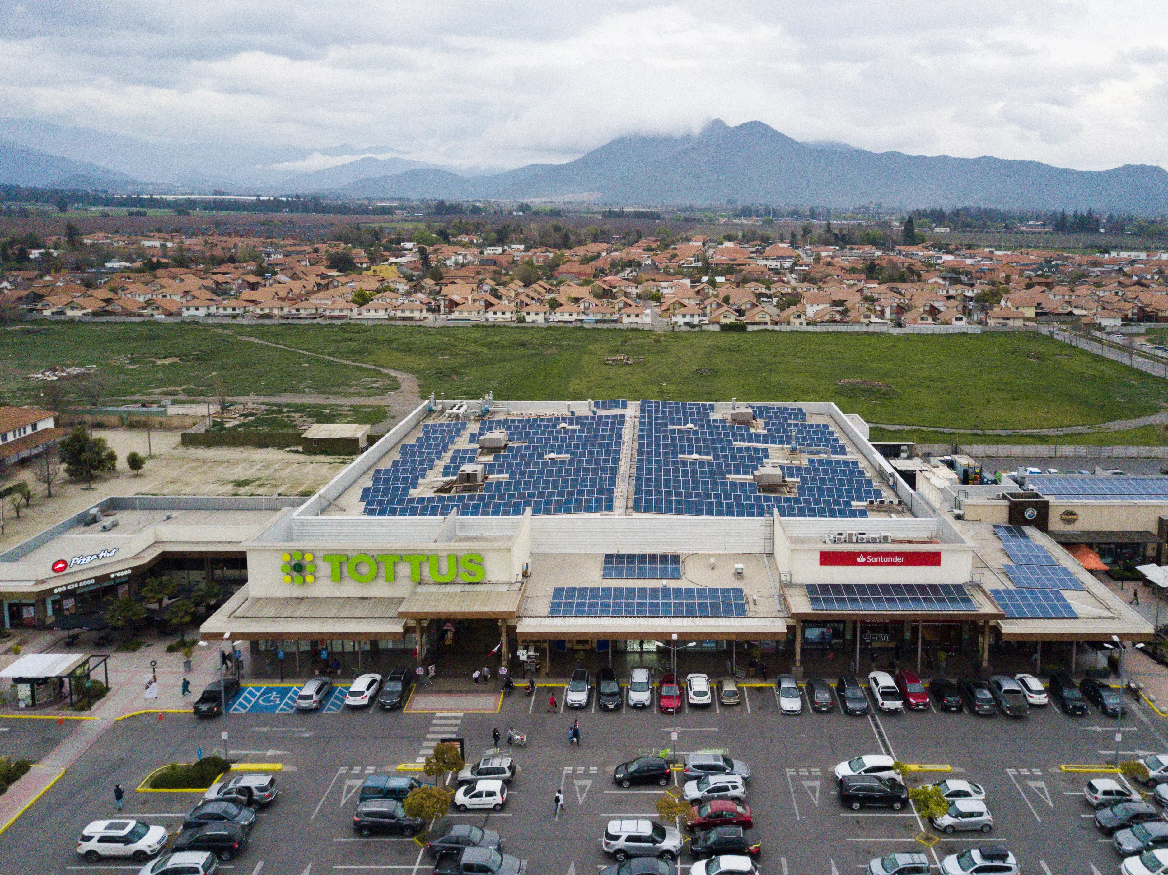 Instalación solar Paseo Parque – Etapa 1