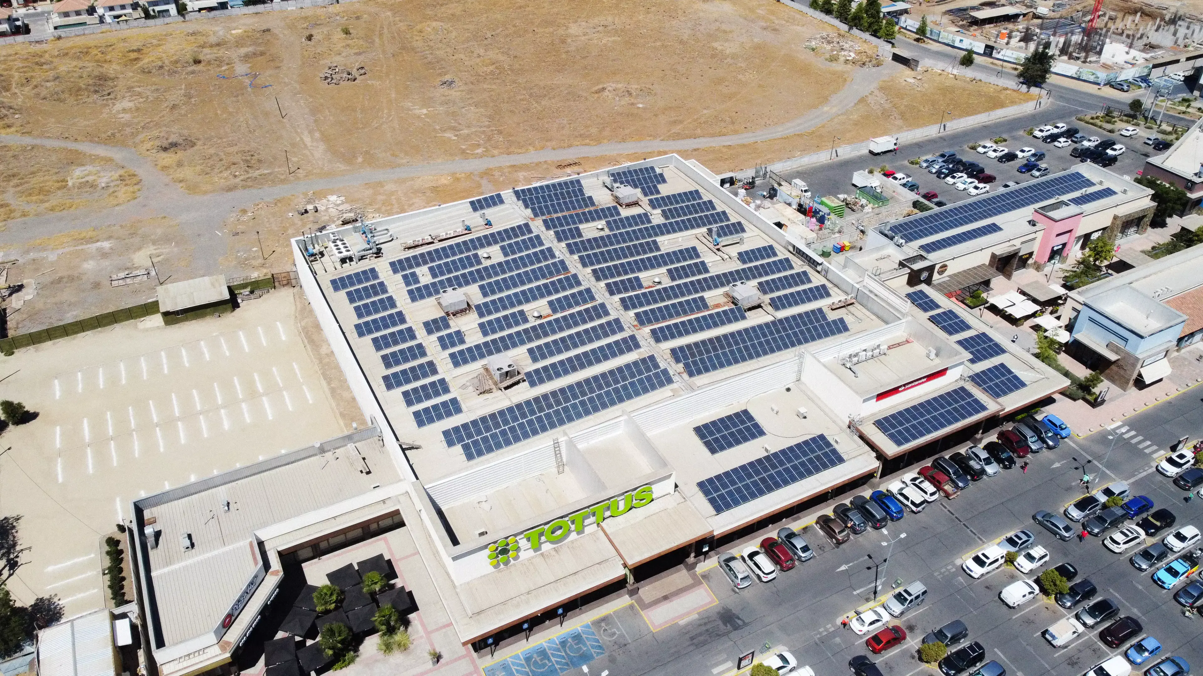 Instalación solar Paseo Parque – Etapa 1