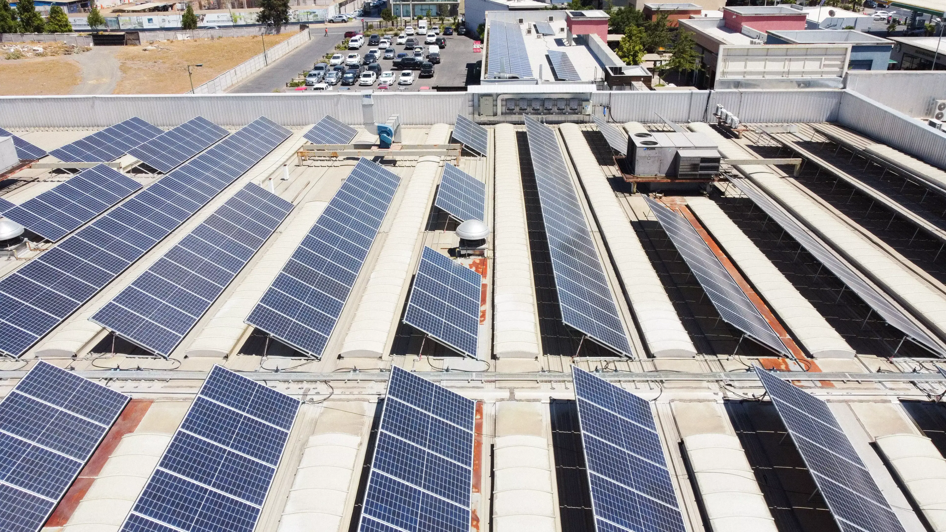 Instalación solar Paseo Parque – Etapa 1