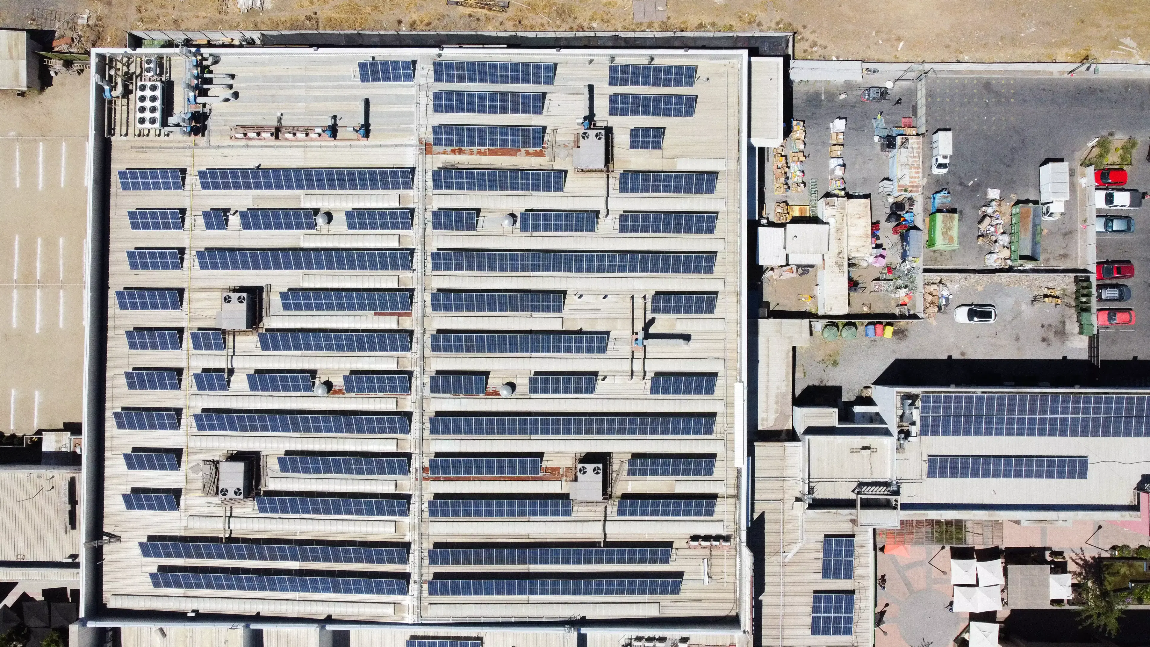 Instalación solar Paseo Parque – Etapa 1