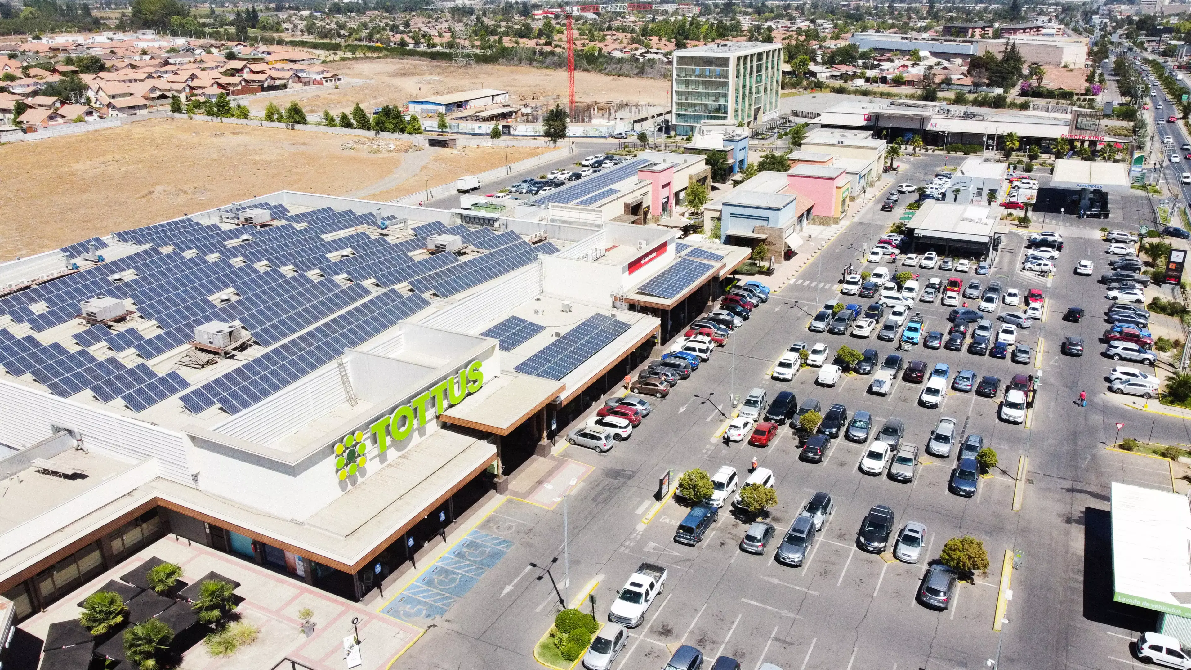 Instalación solar Paseo Parque – Etapa 1