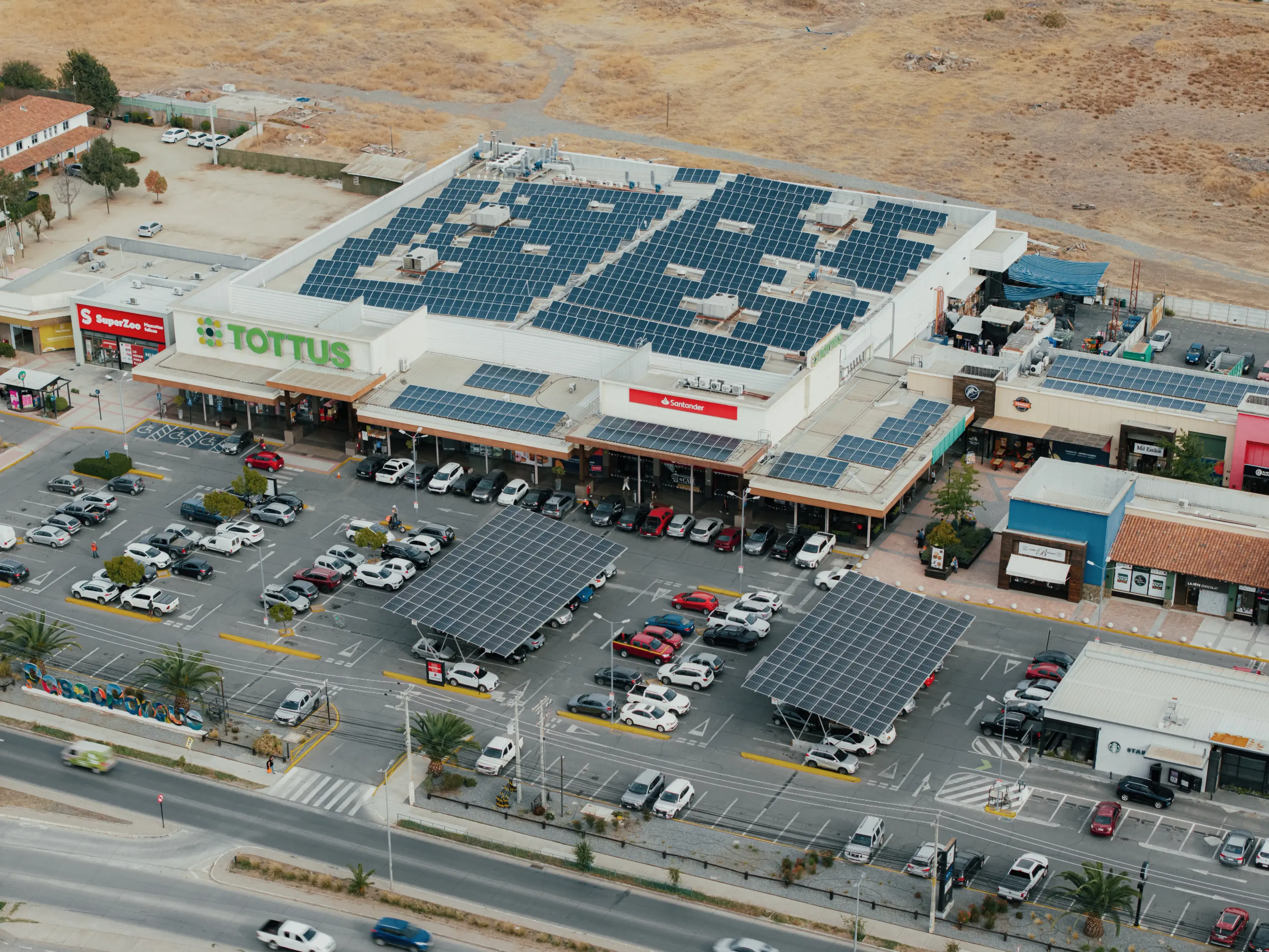 Instalación solar Paseo Parque – Etapa 1
