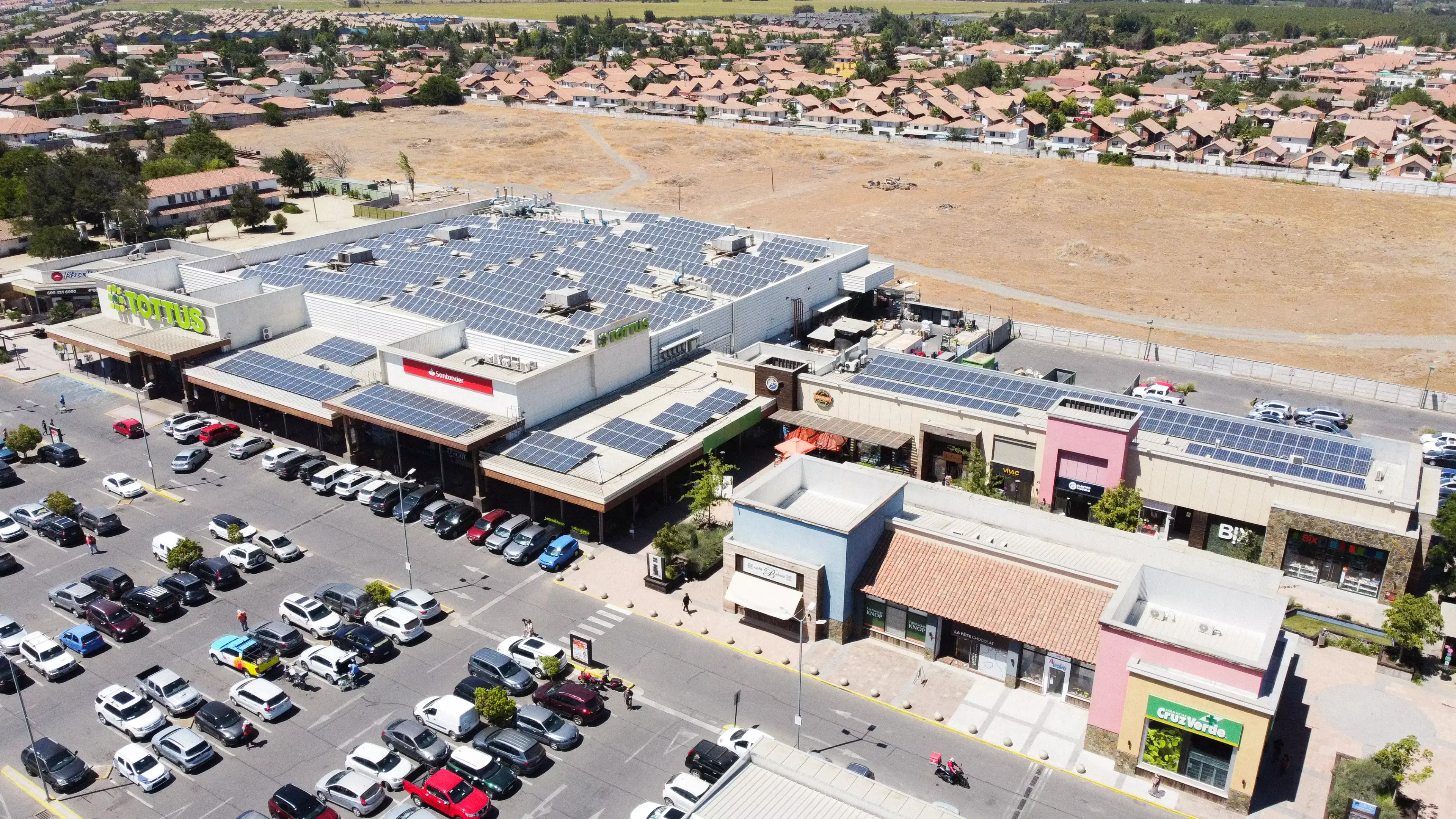 Proyecto de energía solar Paseo Parque – Etapa 1