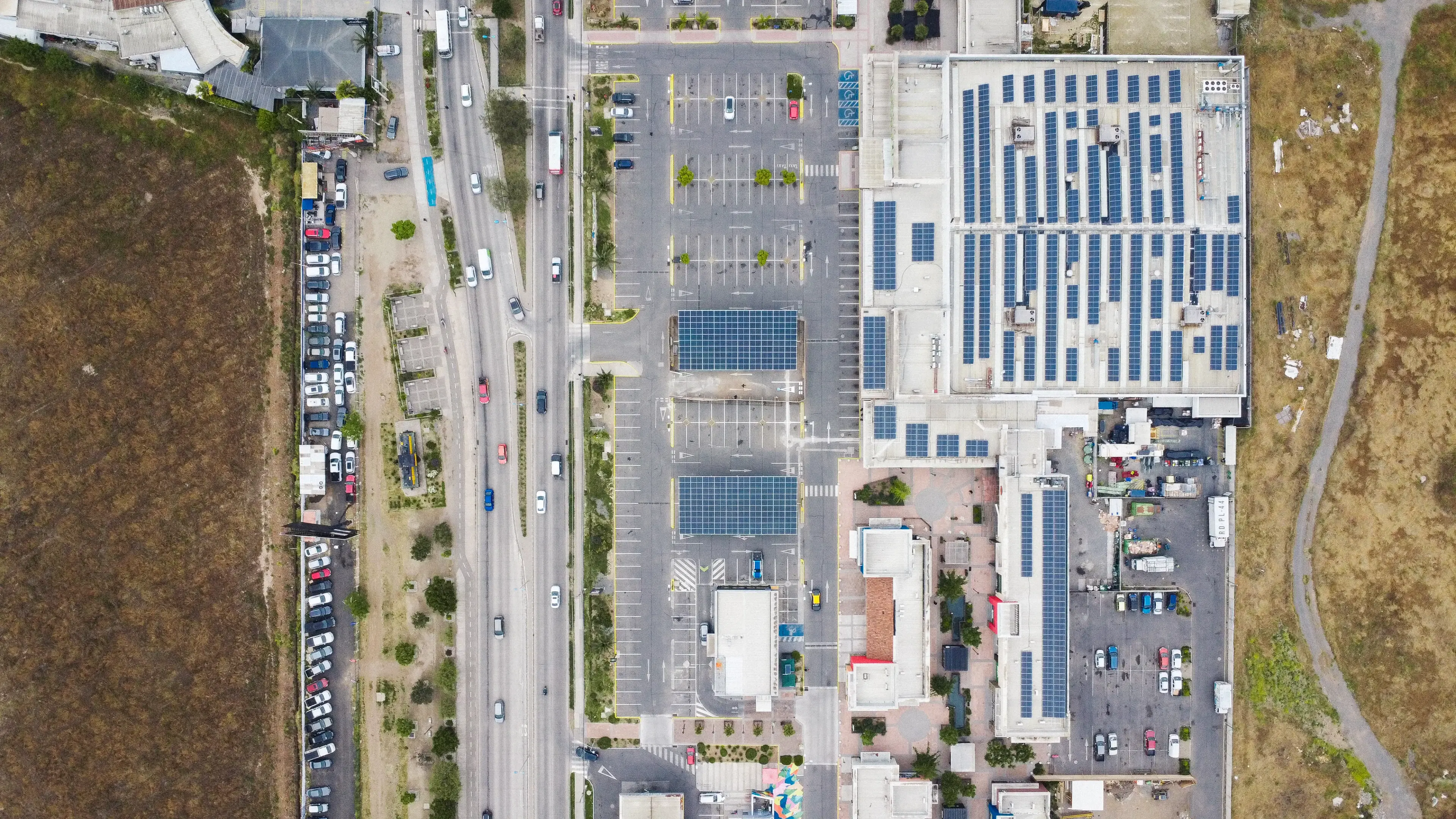 Proyecto de energía solar Paseo Parque – Etapa 2