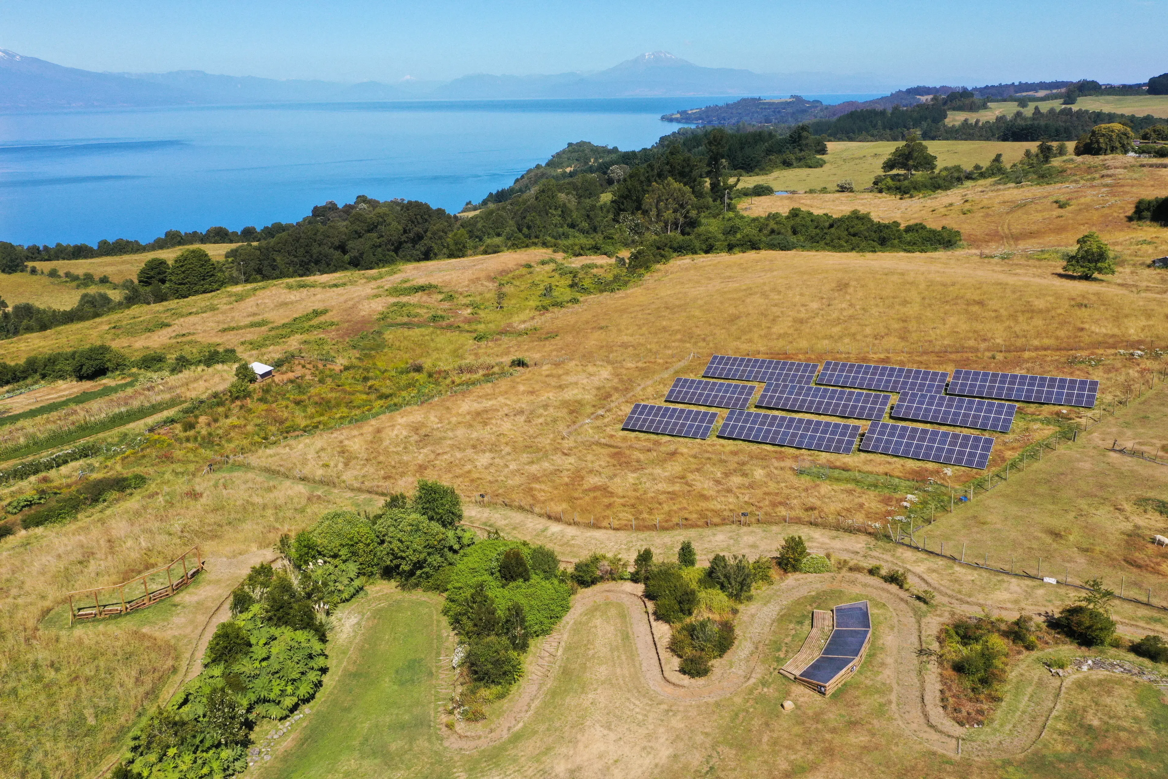 Instalación solar Restaurant Espantapájaros