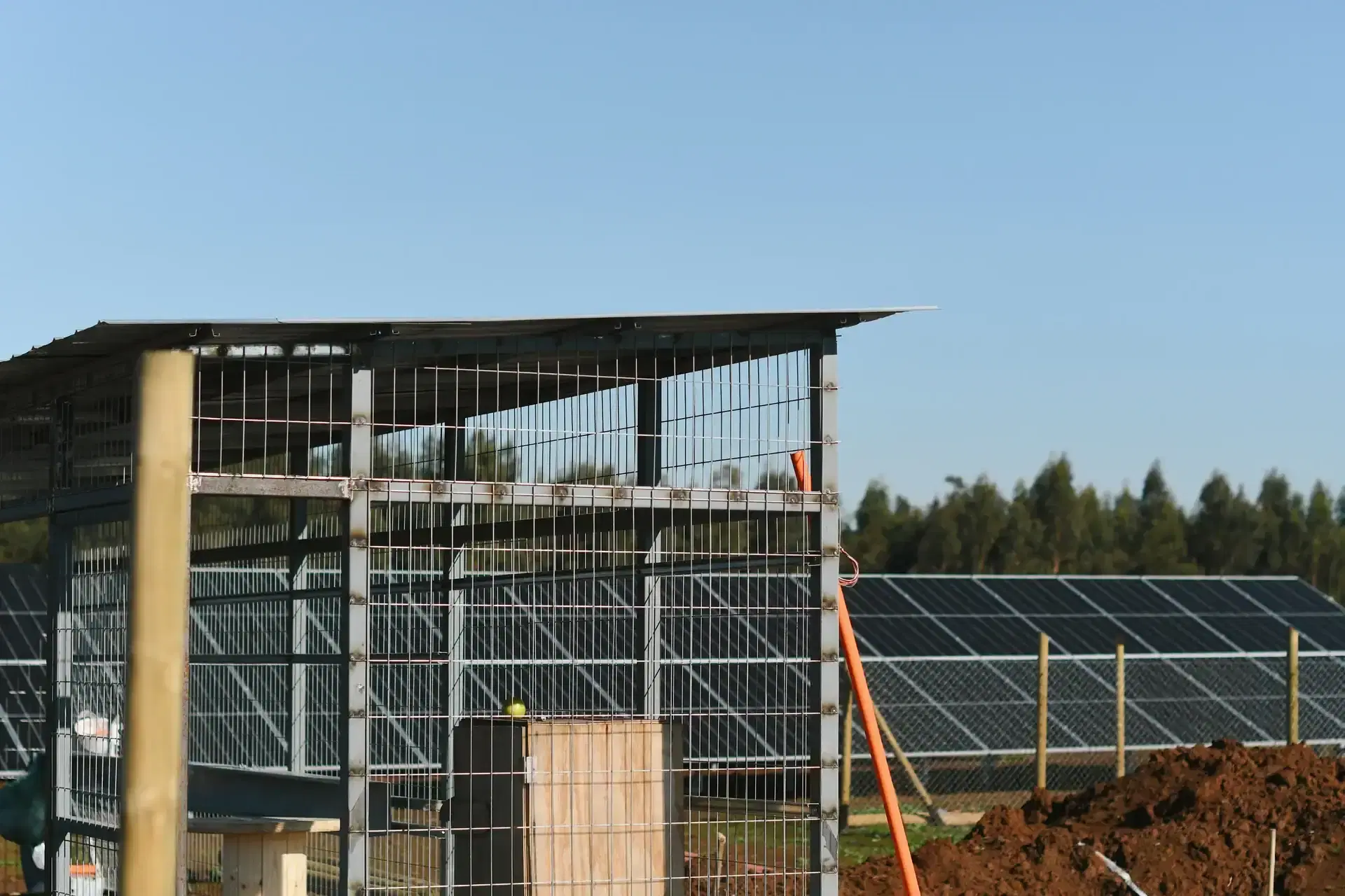 Instalación solar Solfrut
