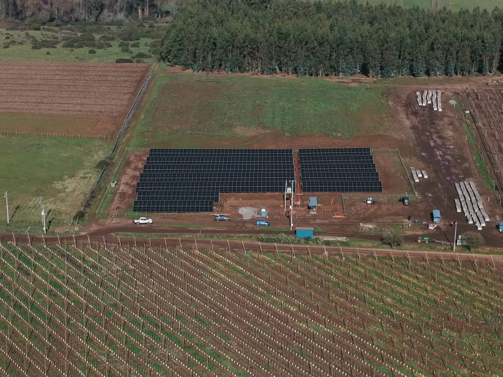 Instalación solar Solfrut