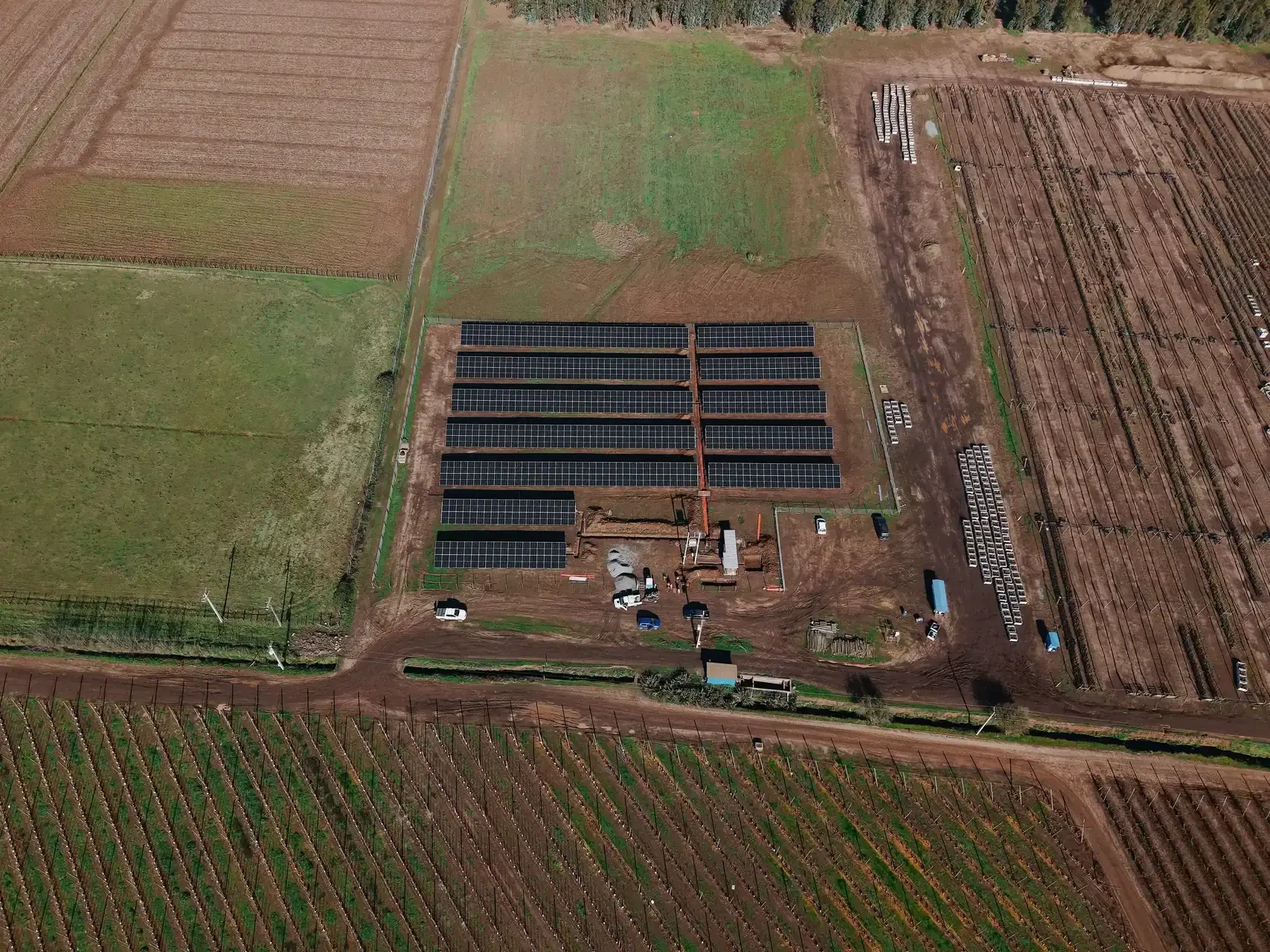 Instalación solar Solfrut
