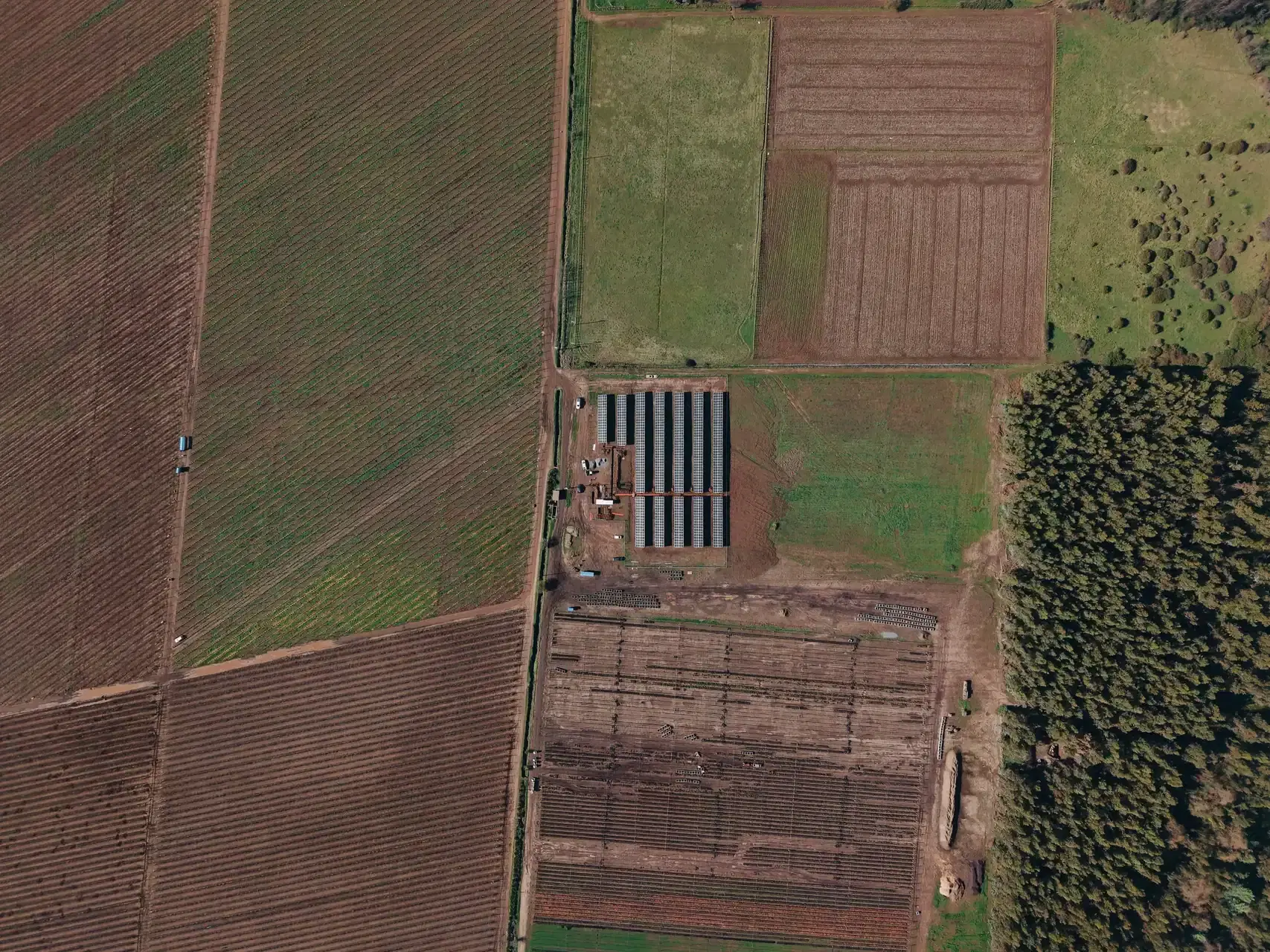 Instalación solar Solfrut