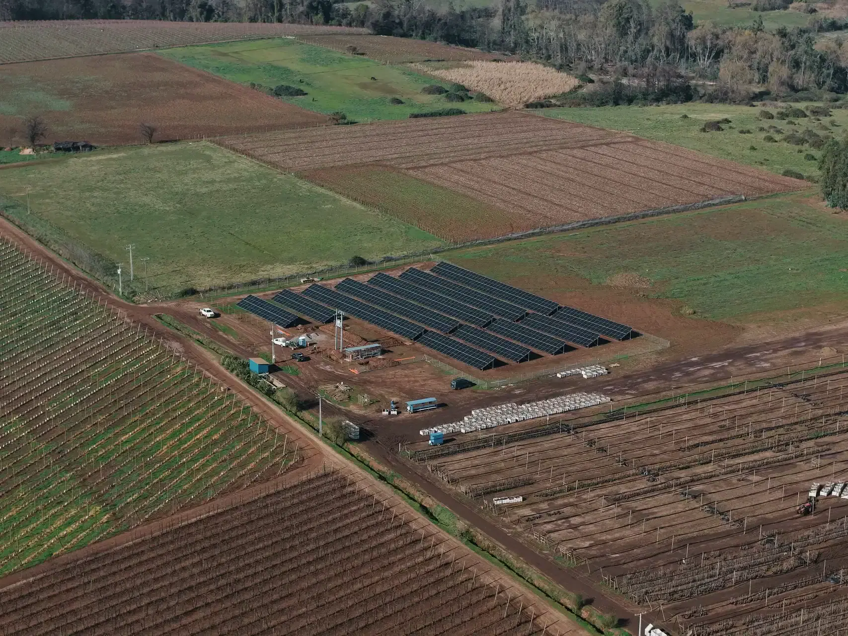Instalación solar Solfrut