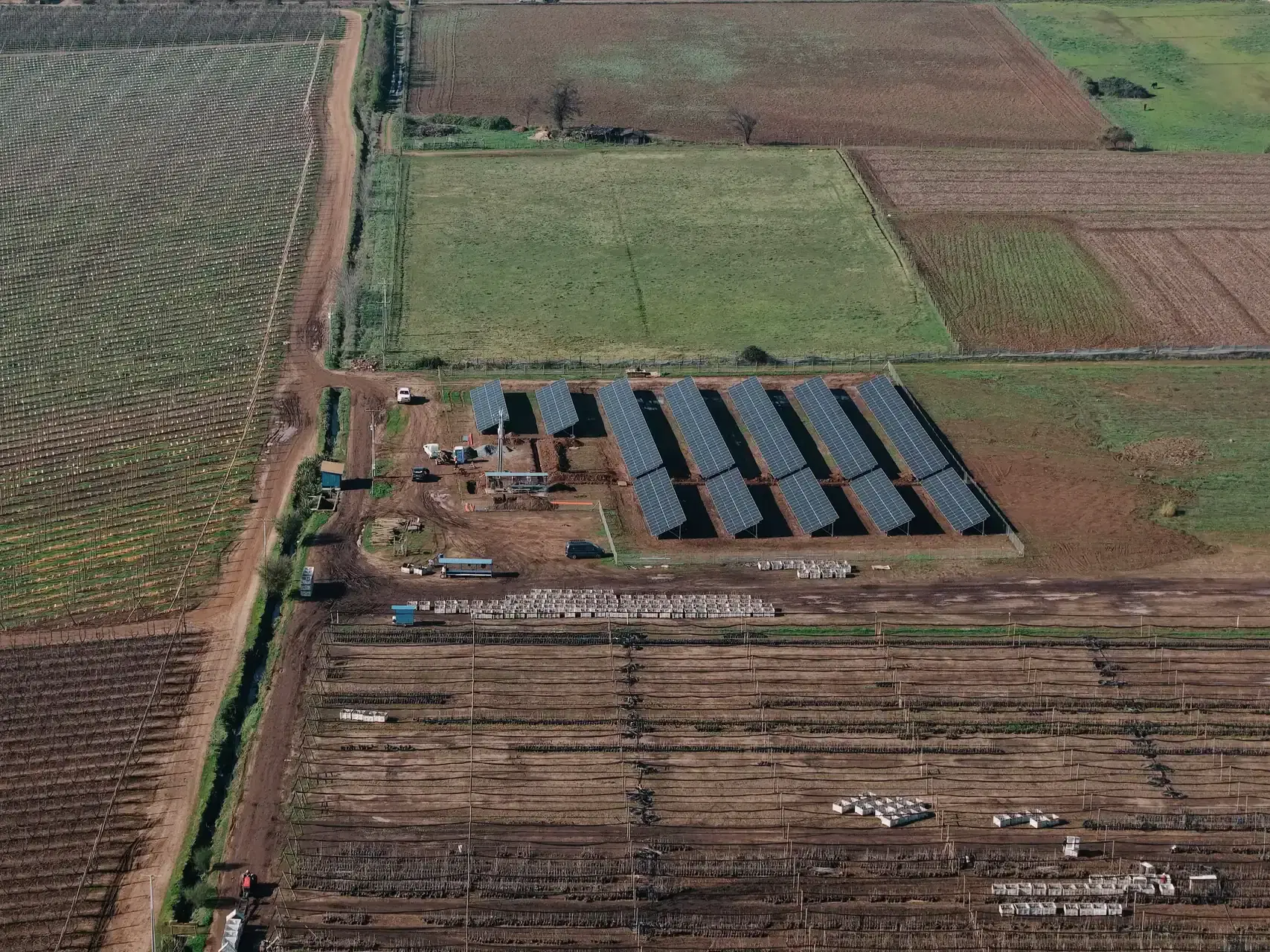 Instalación solar Solfrut