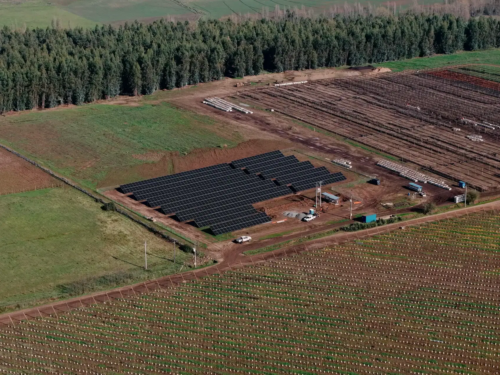 Instalación solar Solfrut