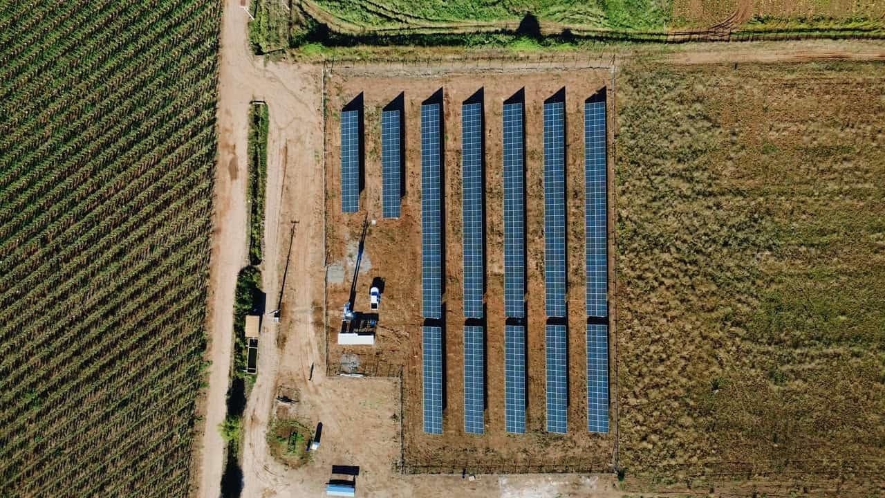 Proyecto de energía solar Solfrut
