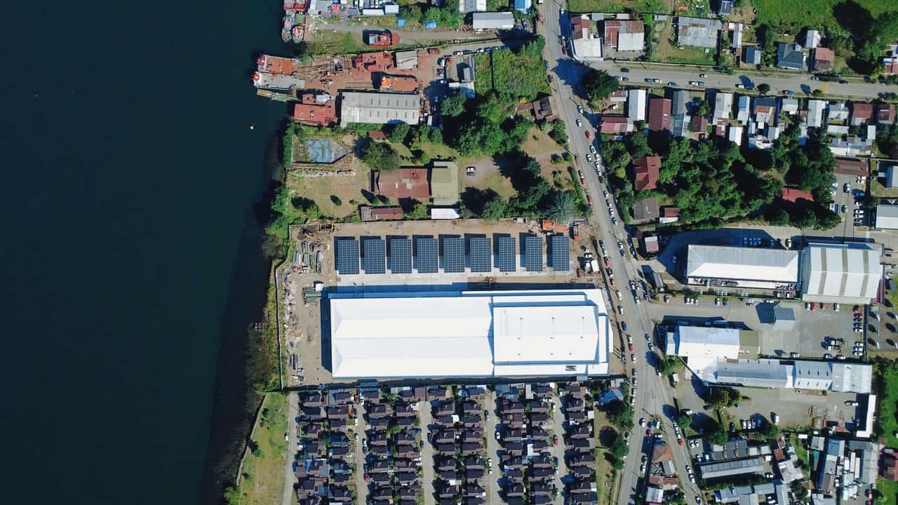 Proyecto de energía solar Supermercado El Trébol