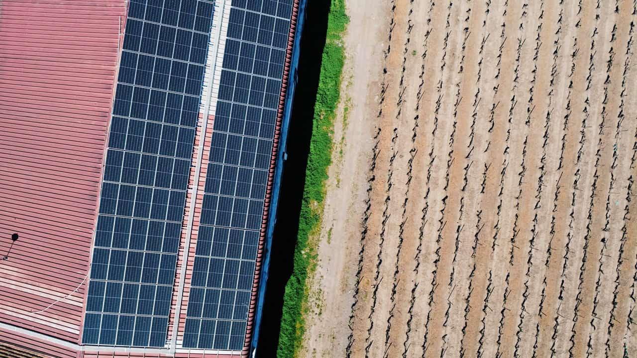 Proyecto de energía solar Viña Casa Silva