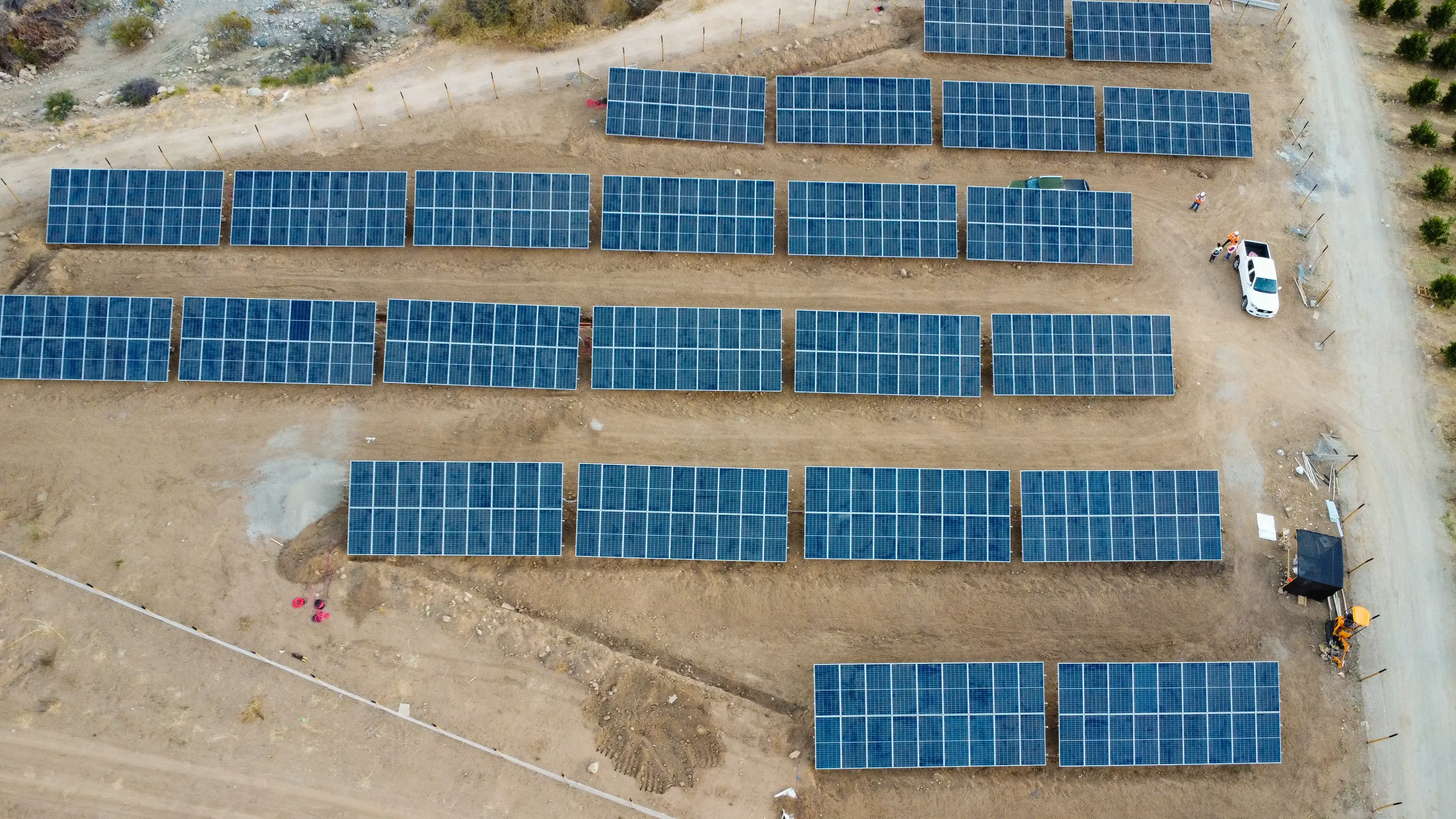 Instalación solar Agrícola Bou