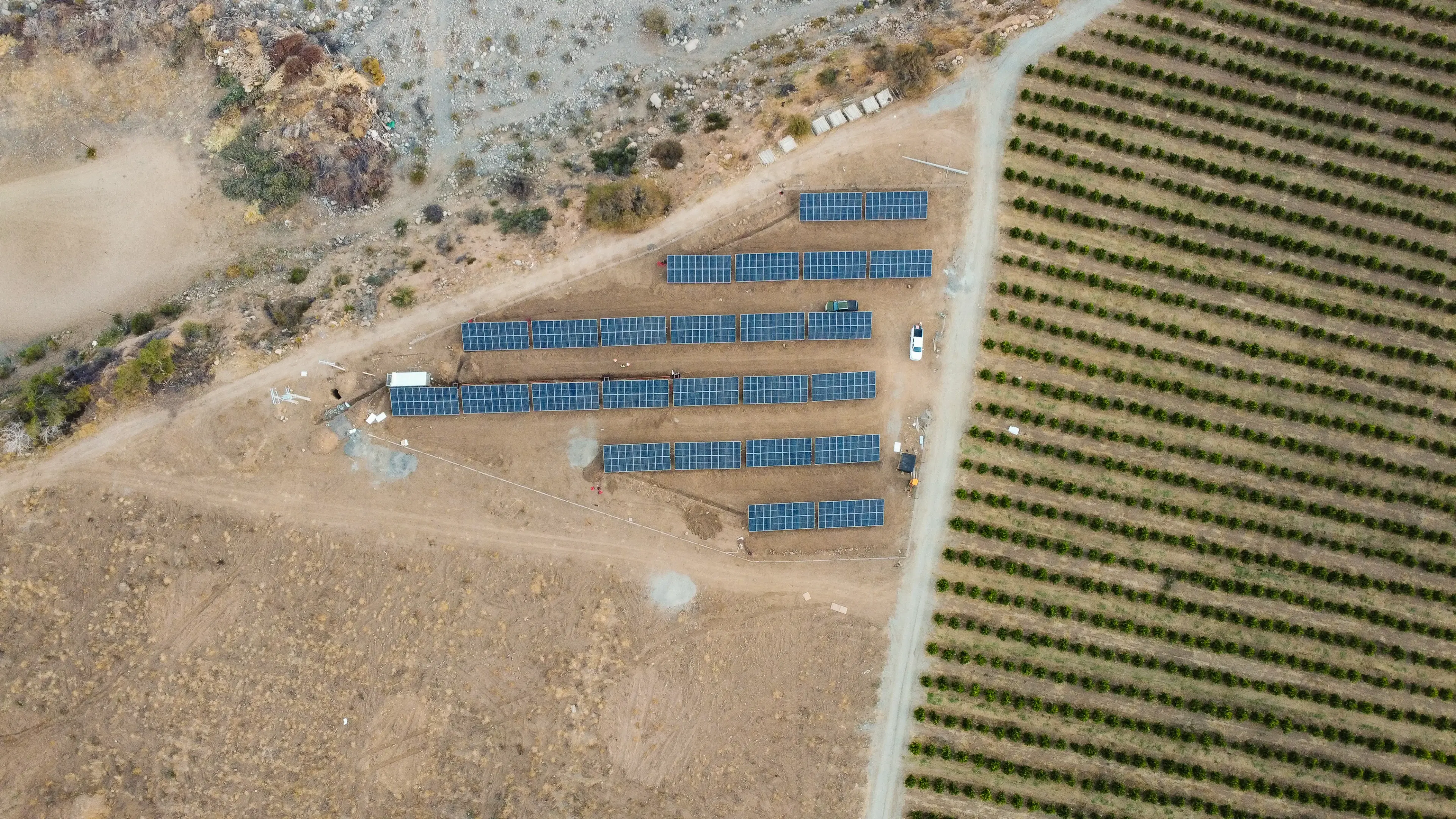 Instalación solar Agrícola Bou