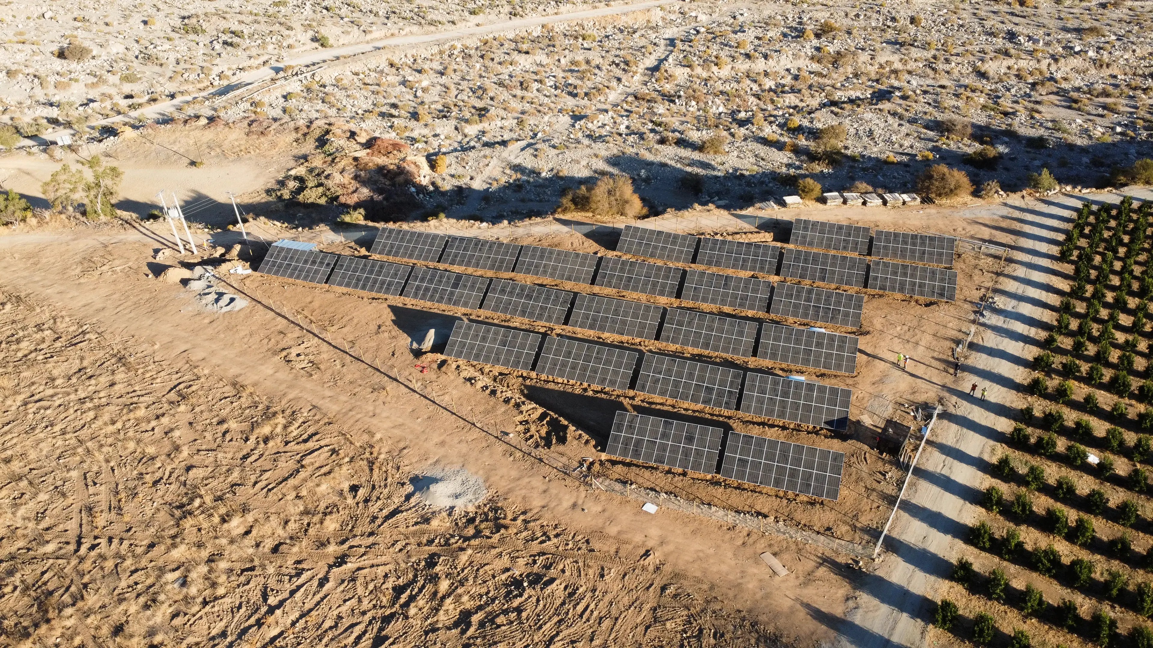 Instalación solar Agrícola Bou