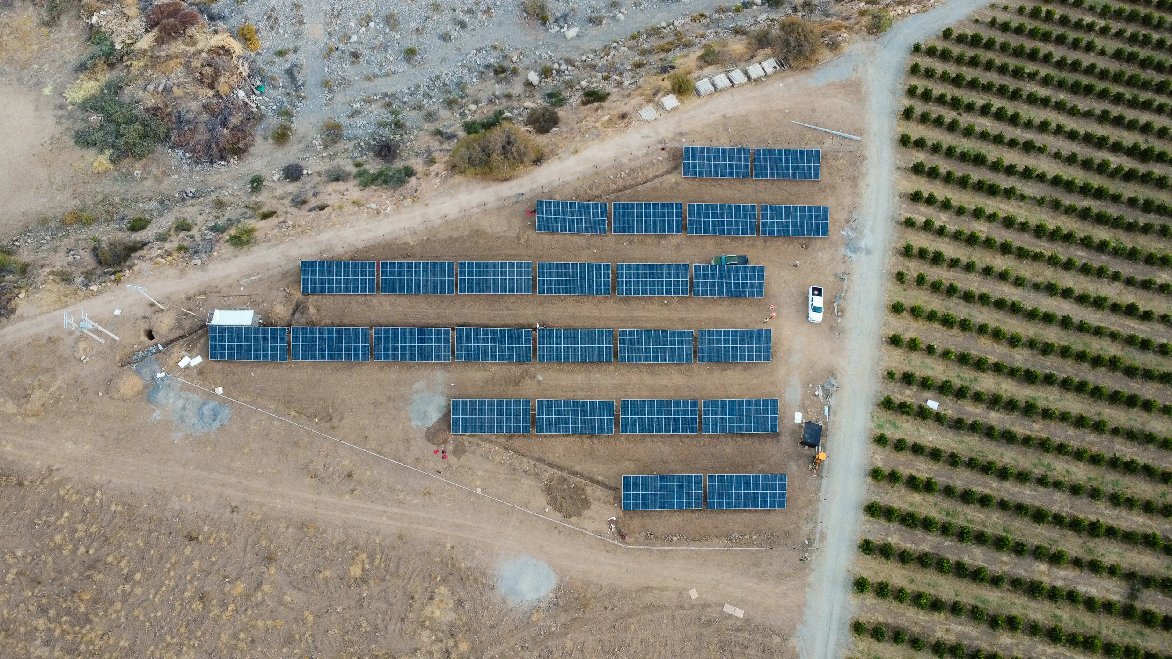 Proyecto de energía solar Agrícola Bou