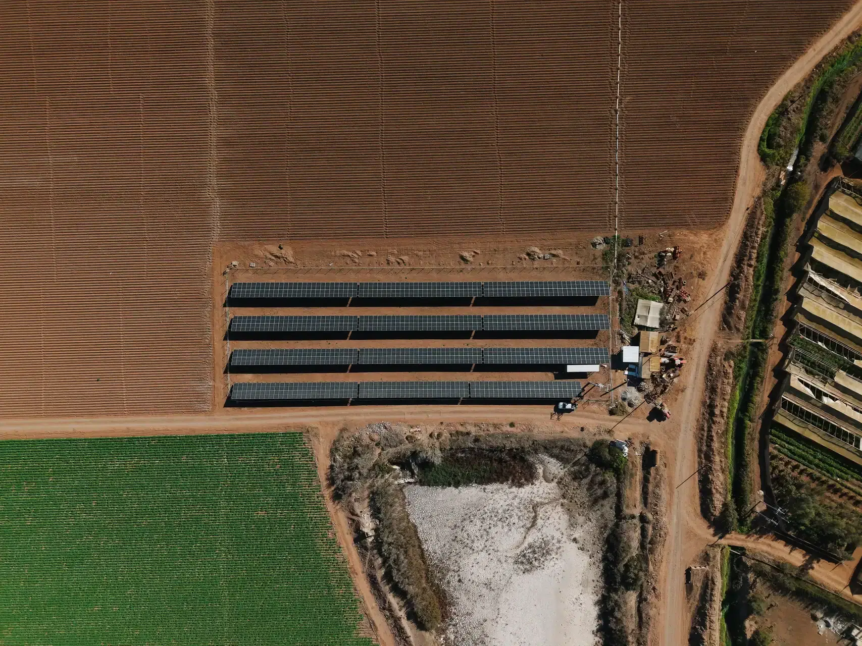 Instalación solar Agrícola Gianni