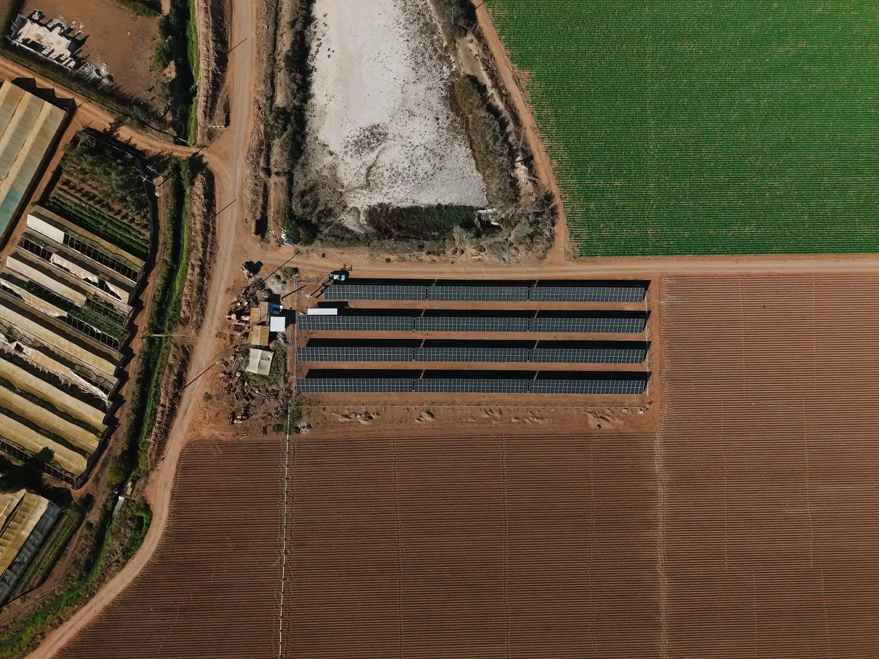 Instalación solar Agrícola Gianni