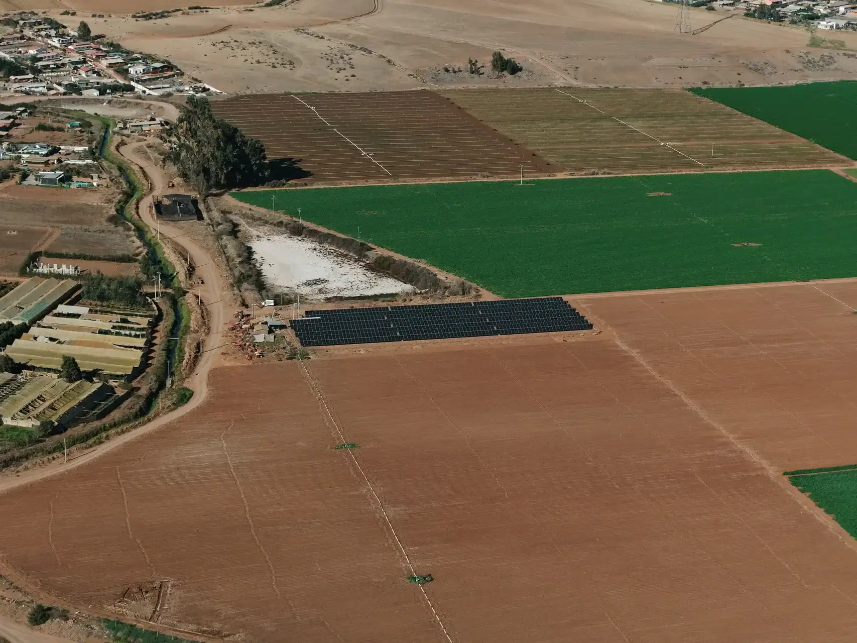 Instalación solar Agrícola Gianni