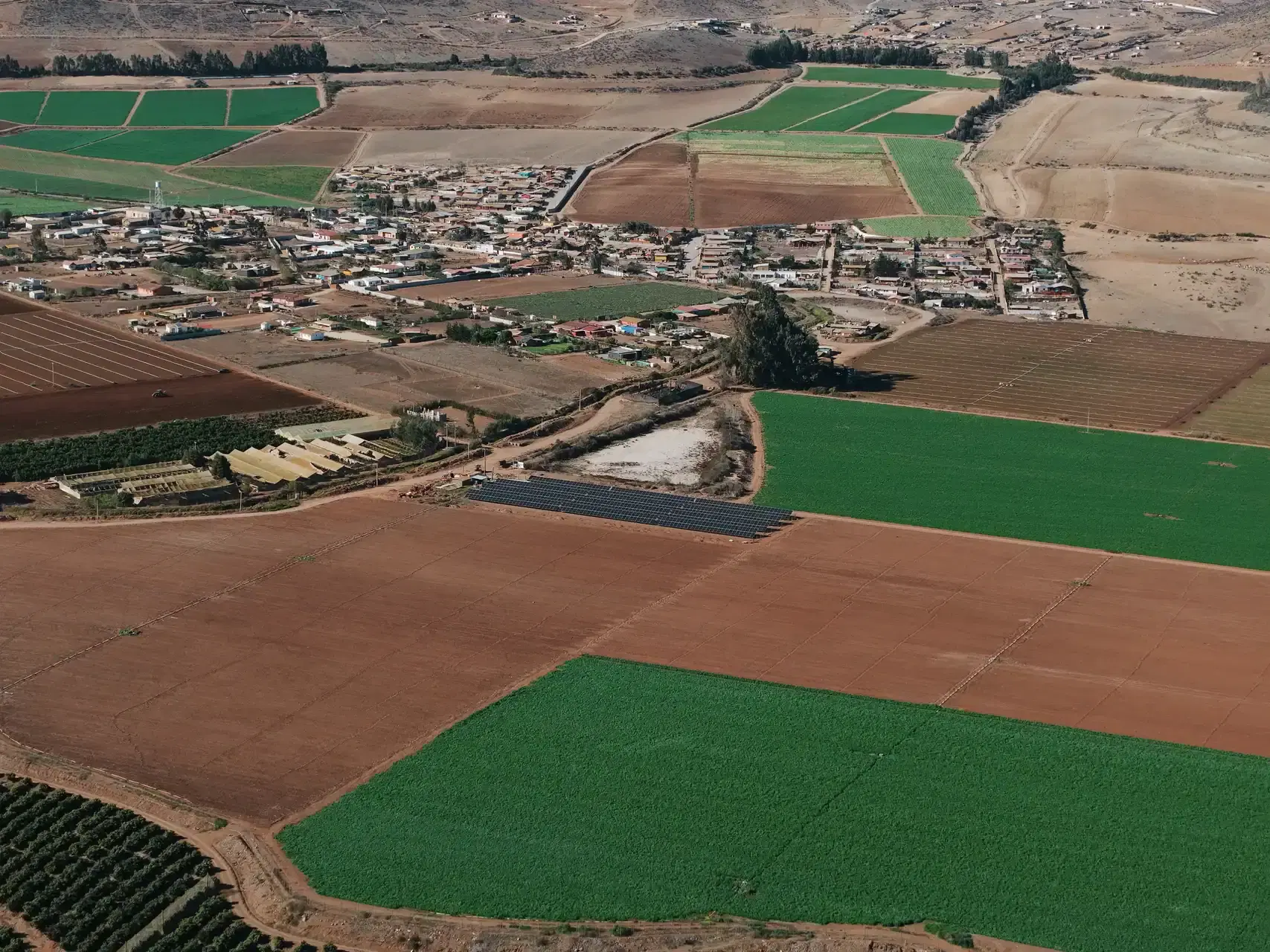 Instalación solar Agrícola Gianni