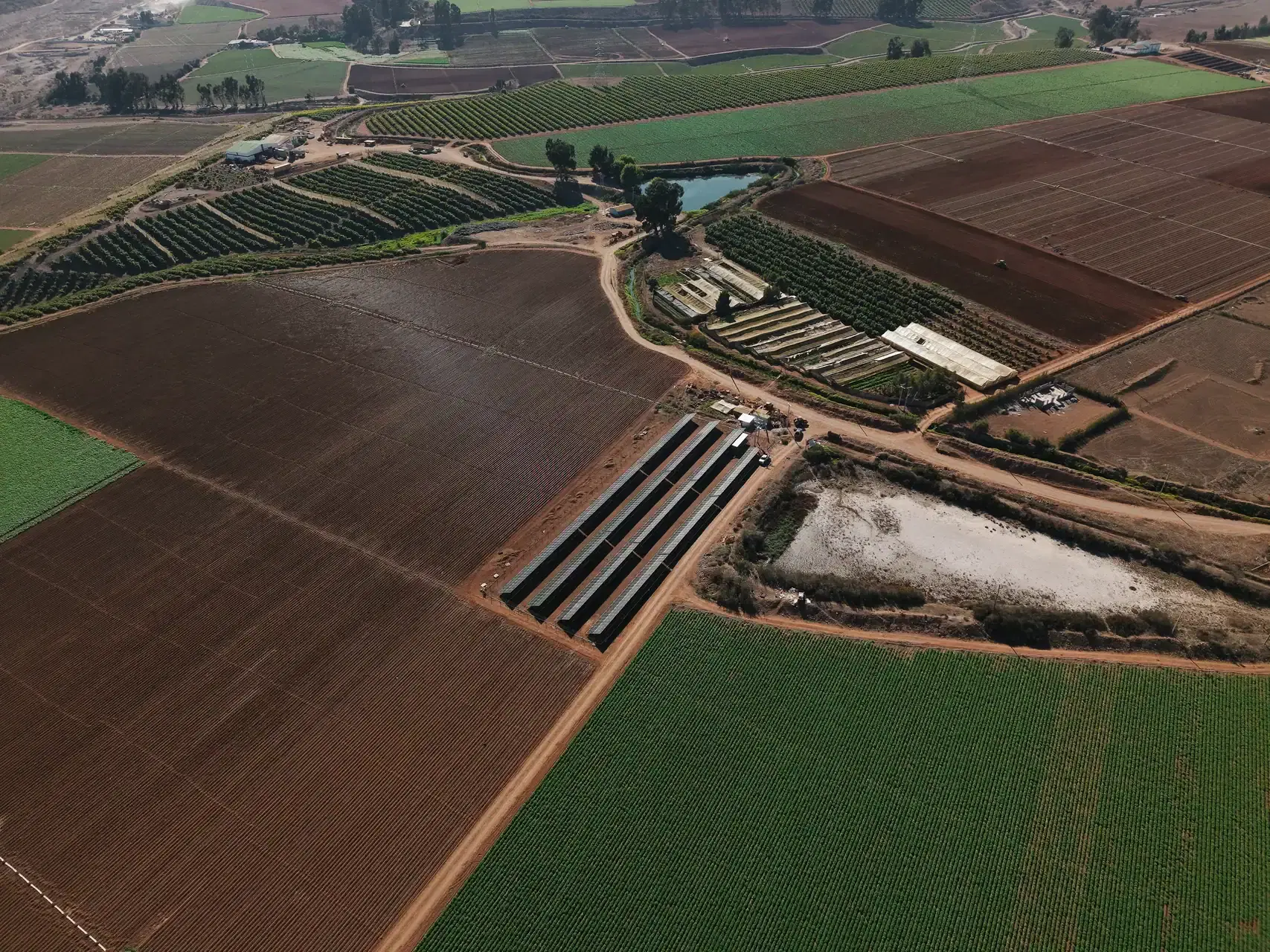 Instalación solar Agrícola Gianni