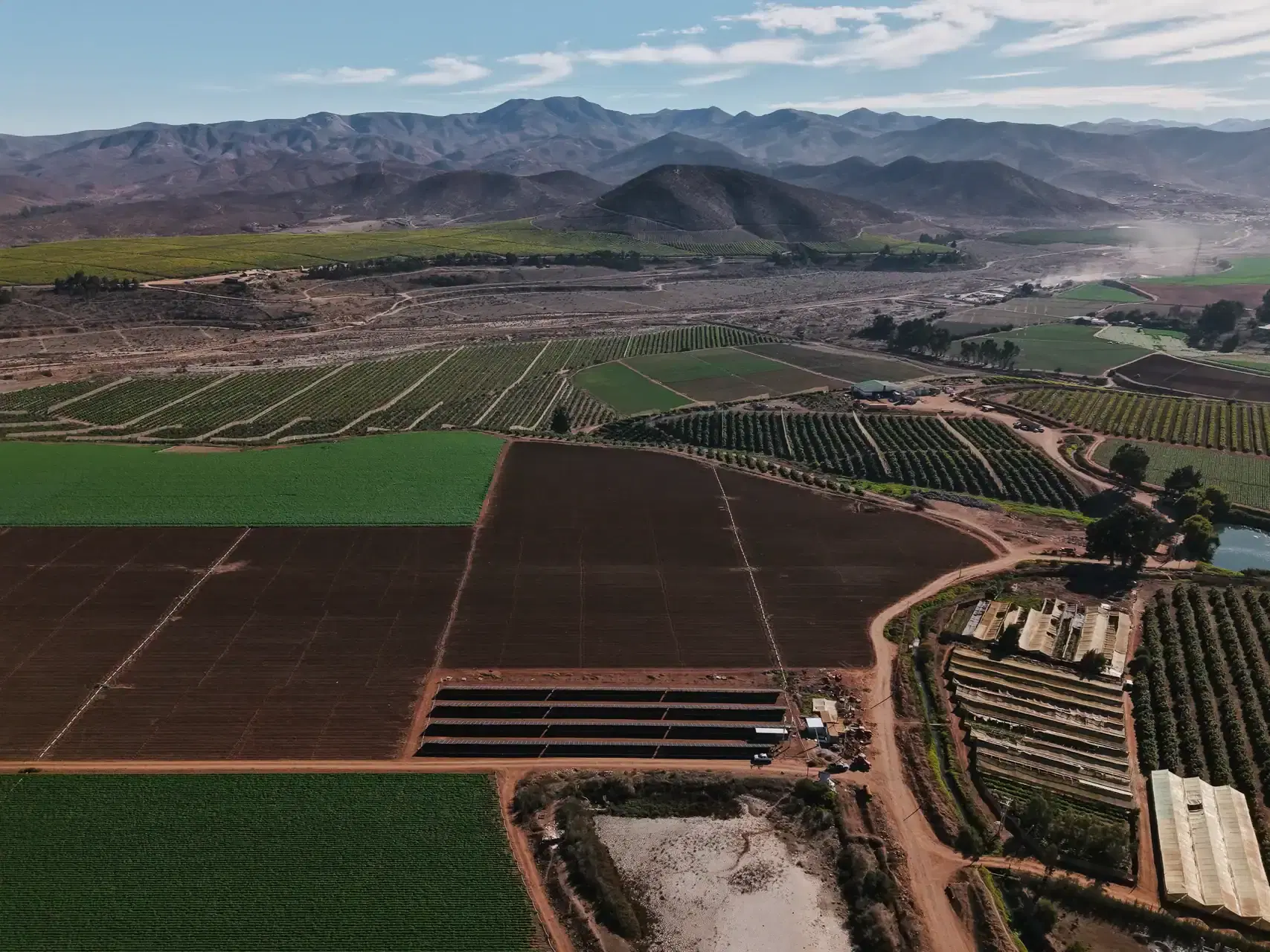 Instalación solar Agrícola Gianni