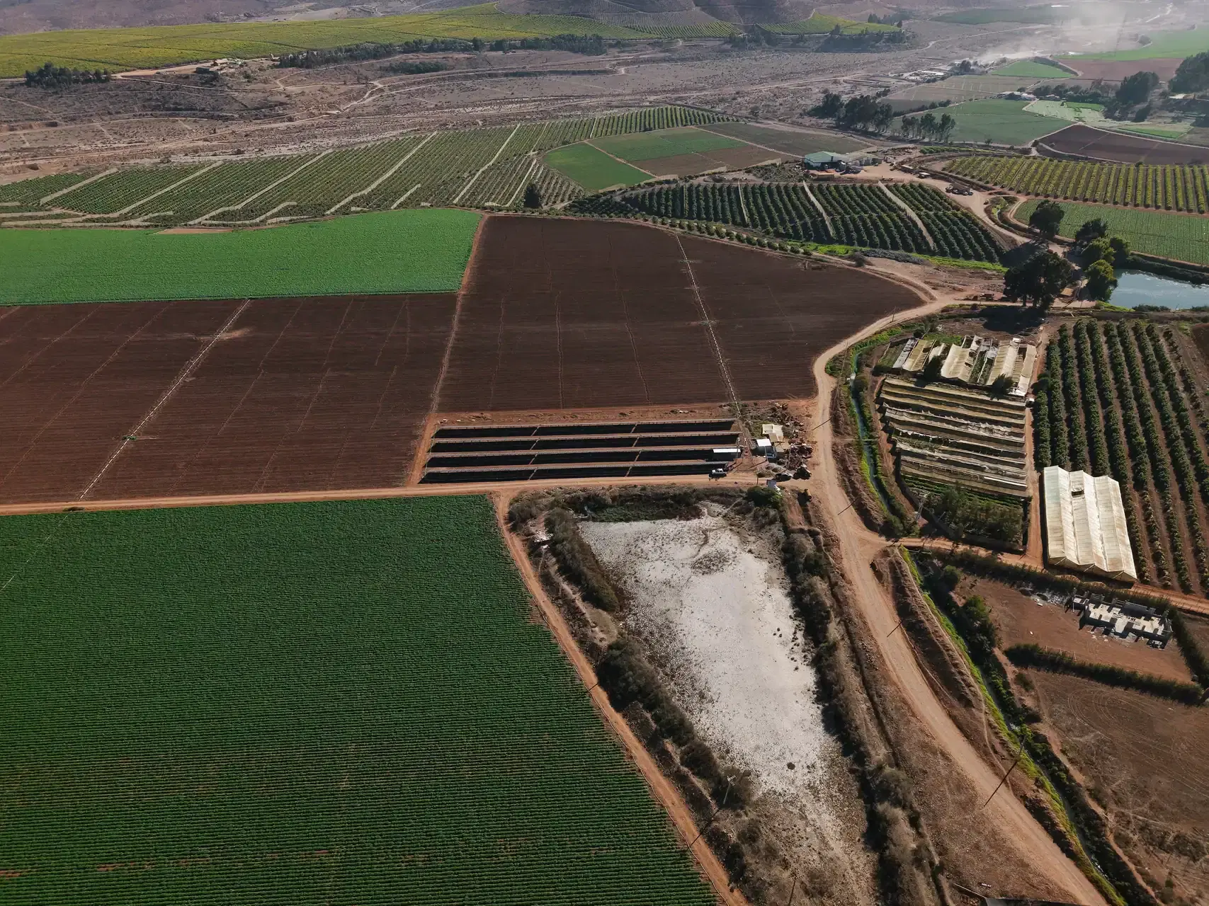 Instalación solar Agrícola Gianni