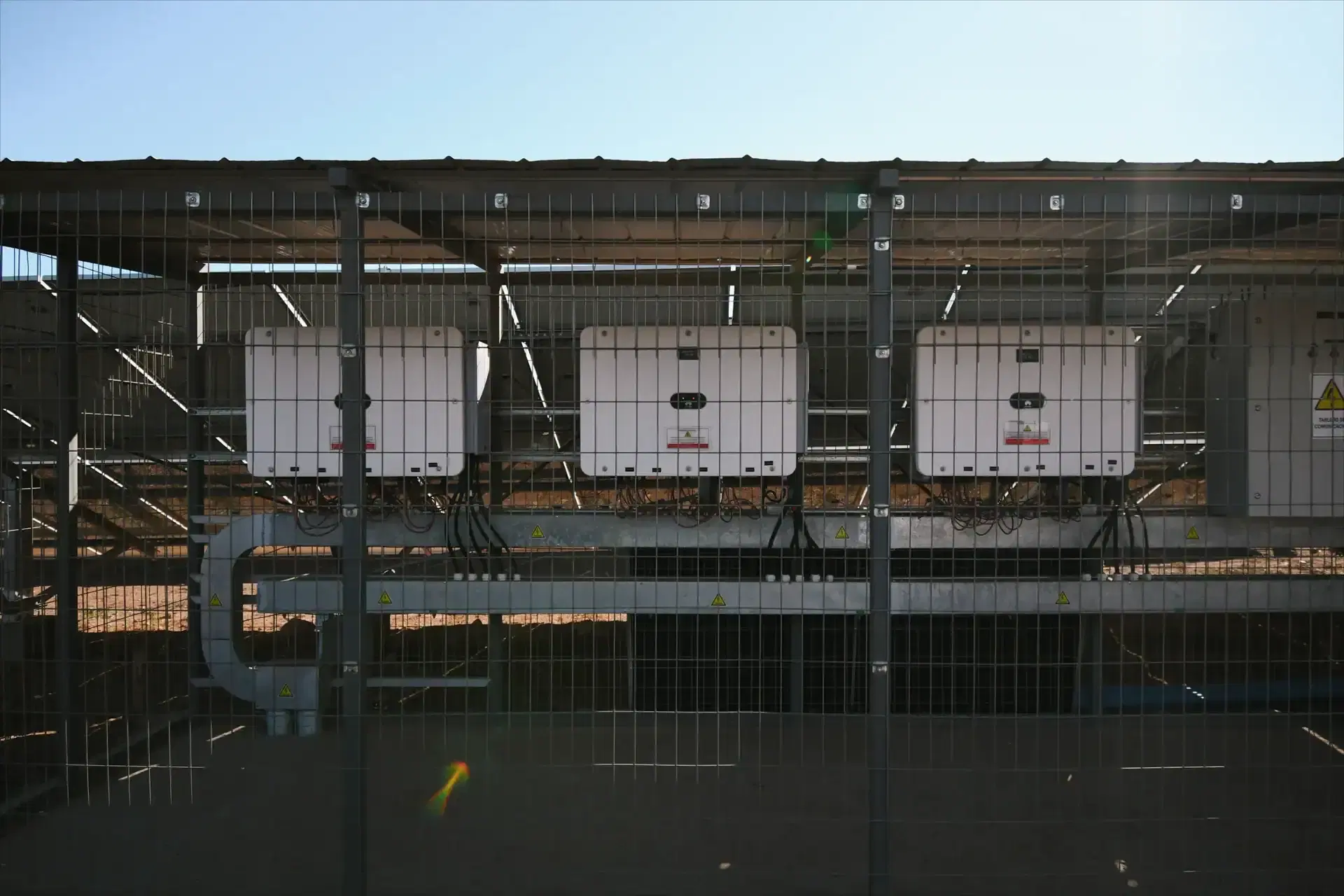 Instalación solar Agrícola Gianni